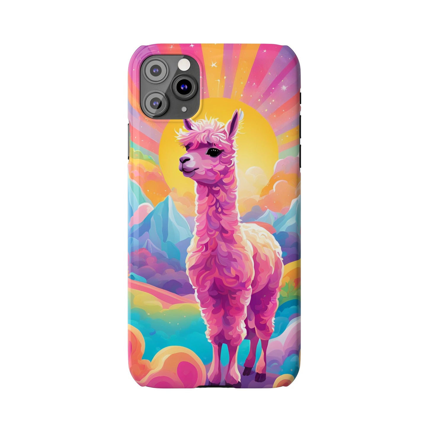 Alpaca Slim Phone Case