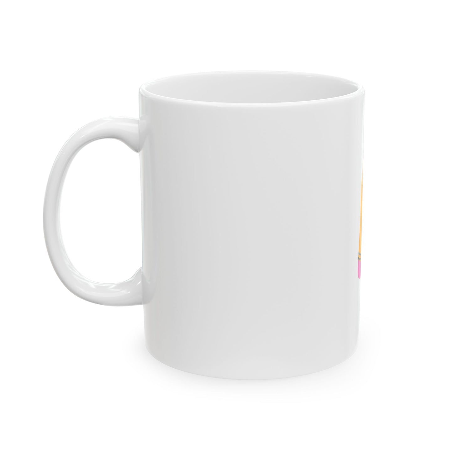 Teach Love Inspire Ceramic Mug