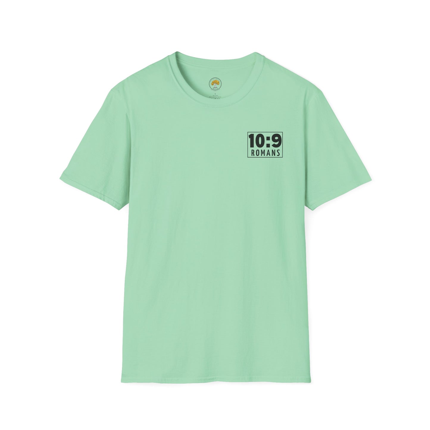 Romans 10:9 T-Shirt