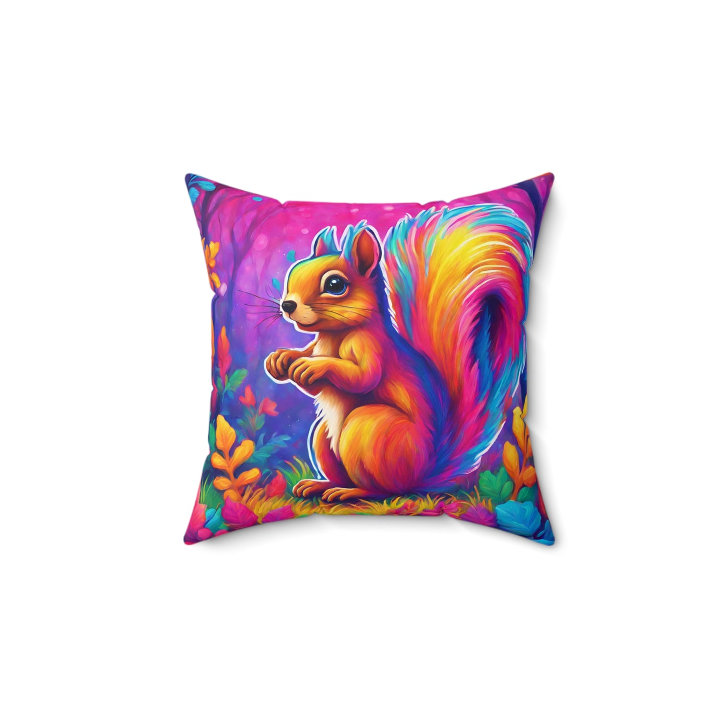 Squirrel Pillow