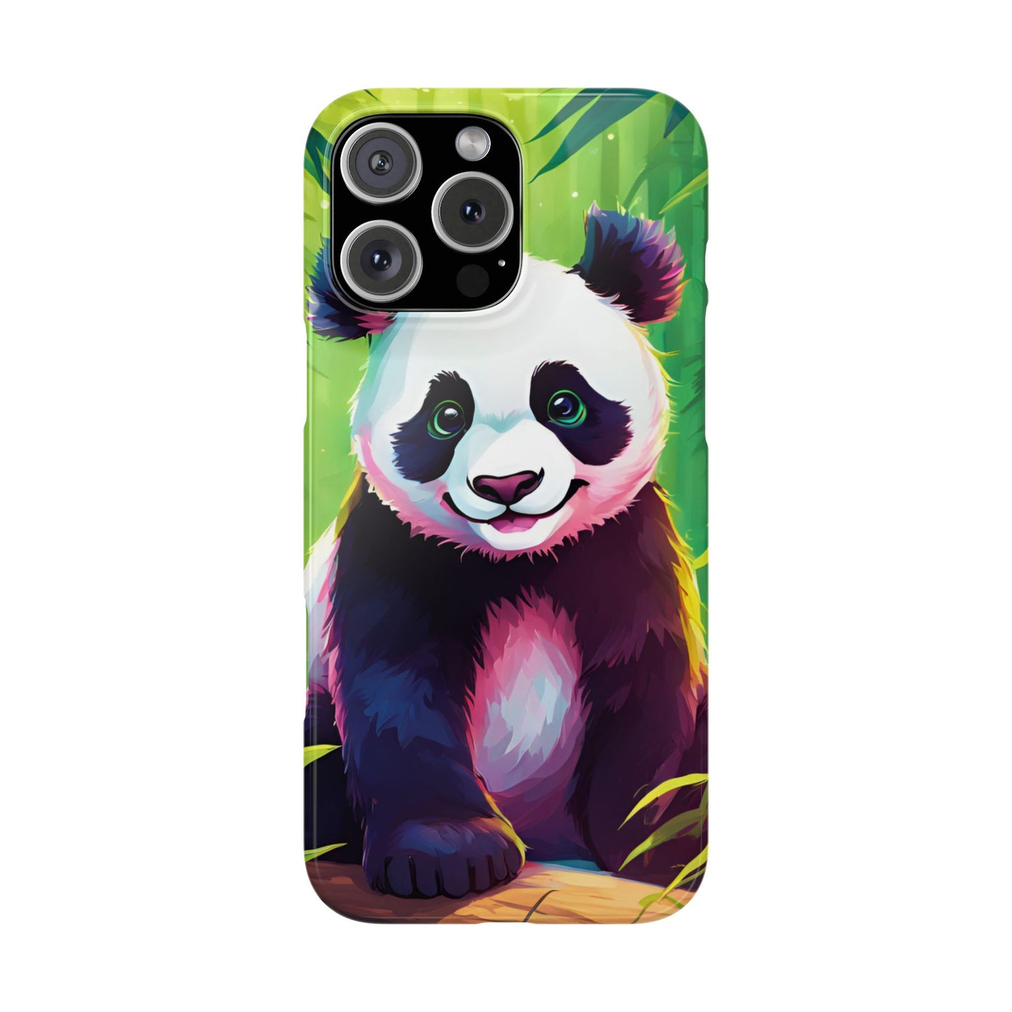 Panda Slim Phone Case