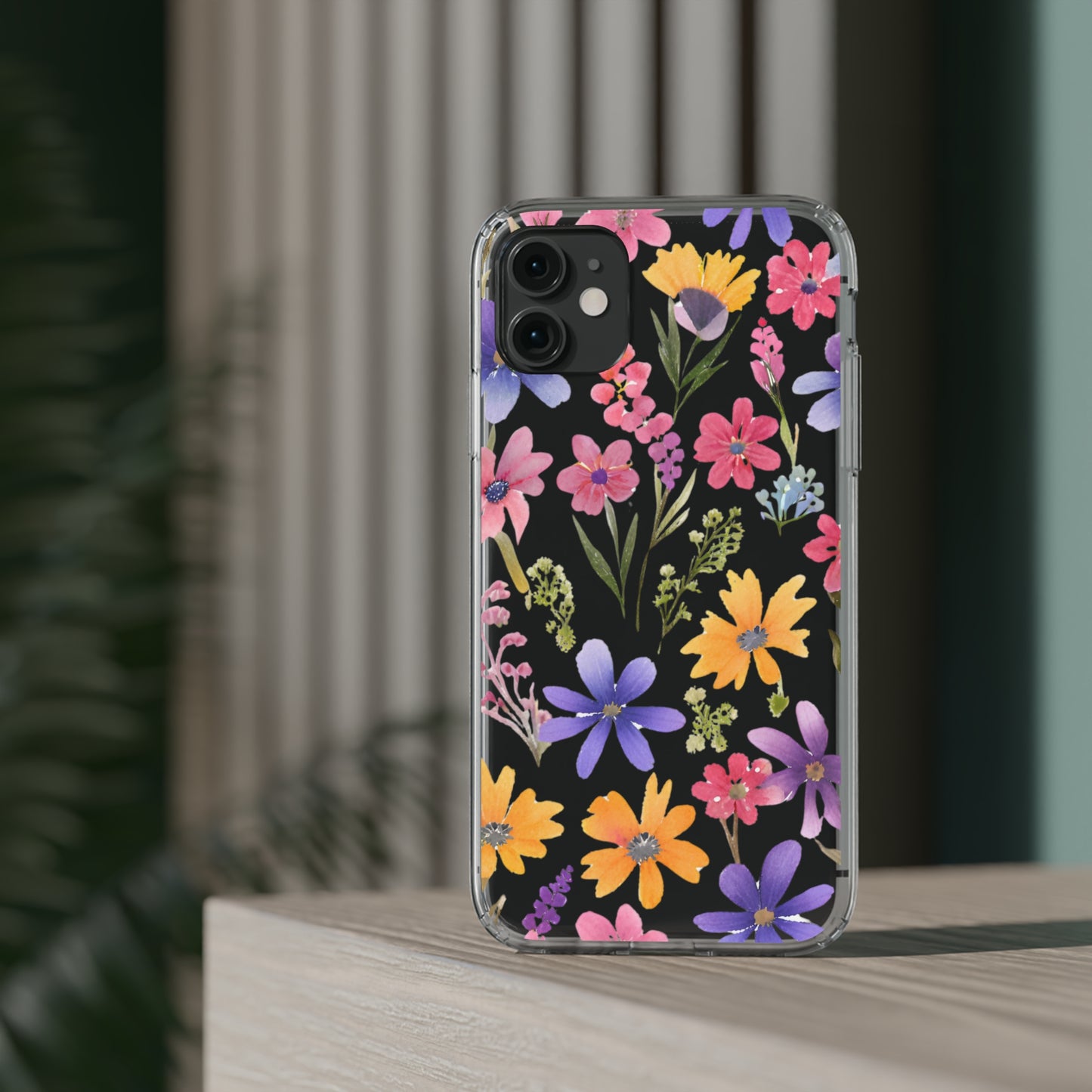 Garden Clear Phone Case