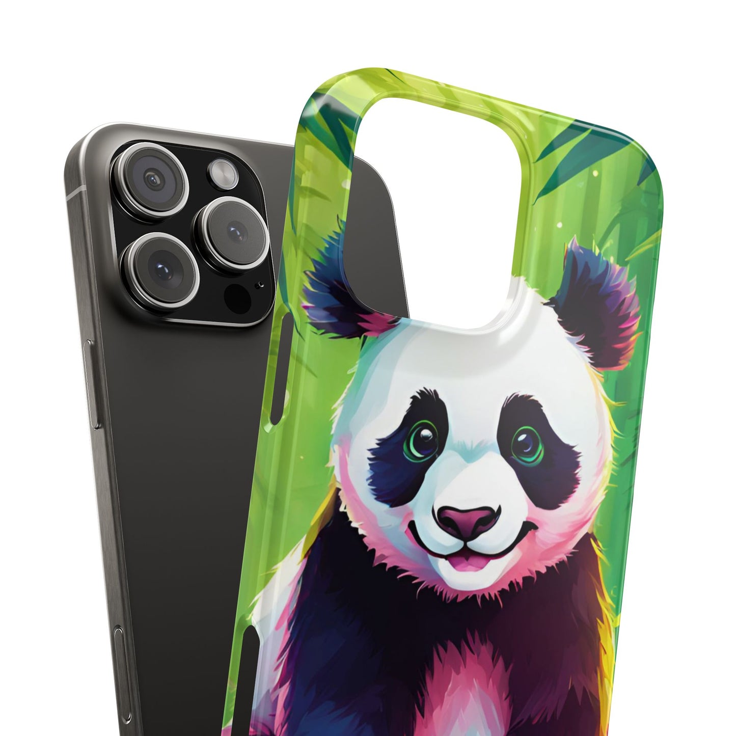 Panda Slim Phone Case