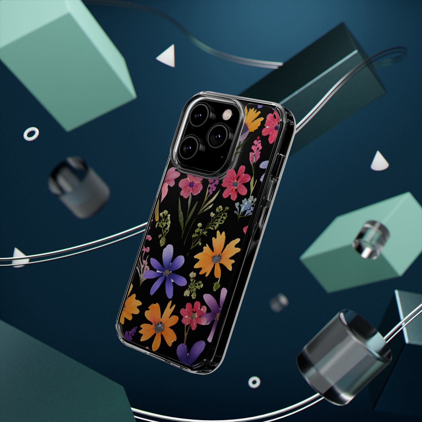 Garden Clear Phone Case