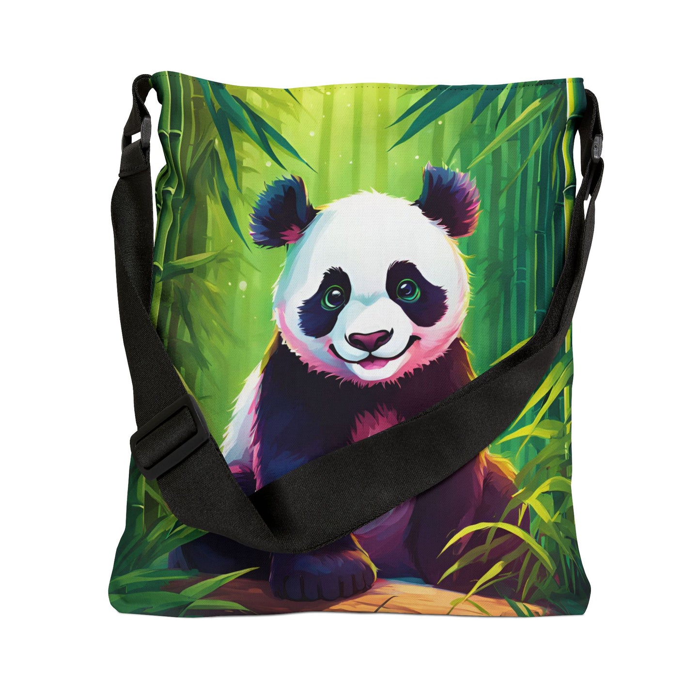 Panda Adjustable Tote