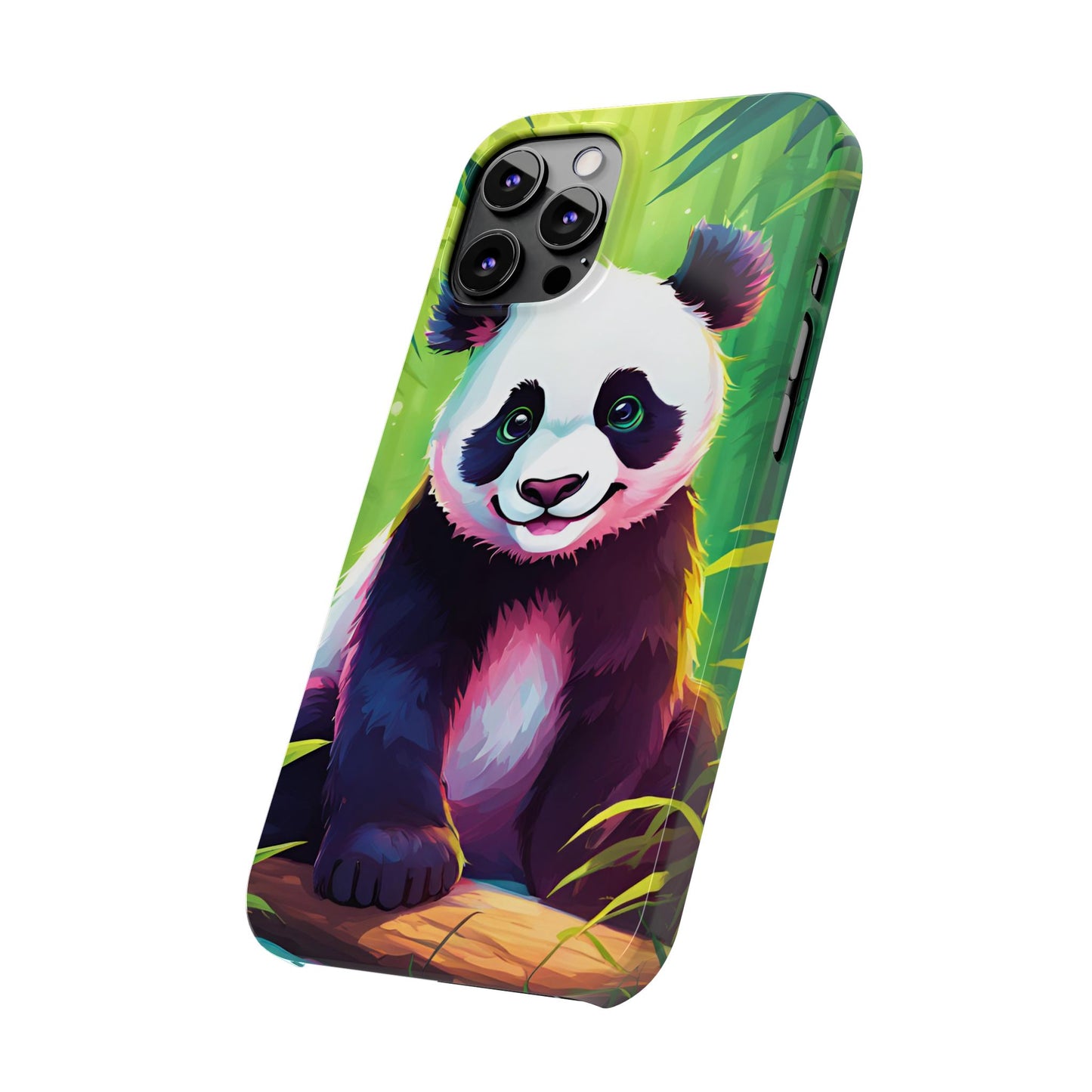 Panda Slim Phone Case