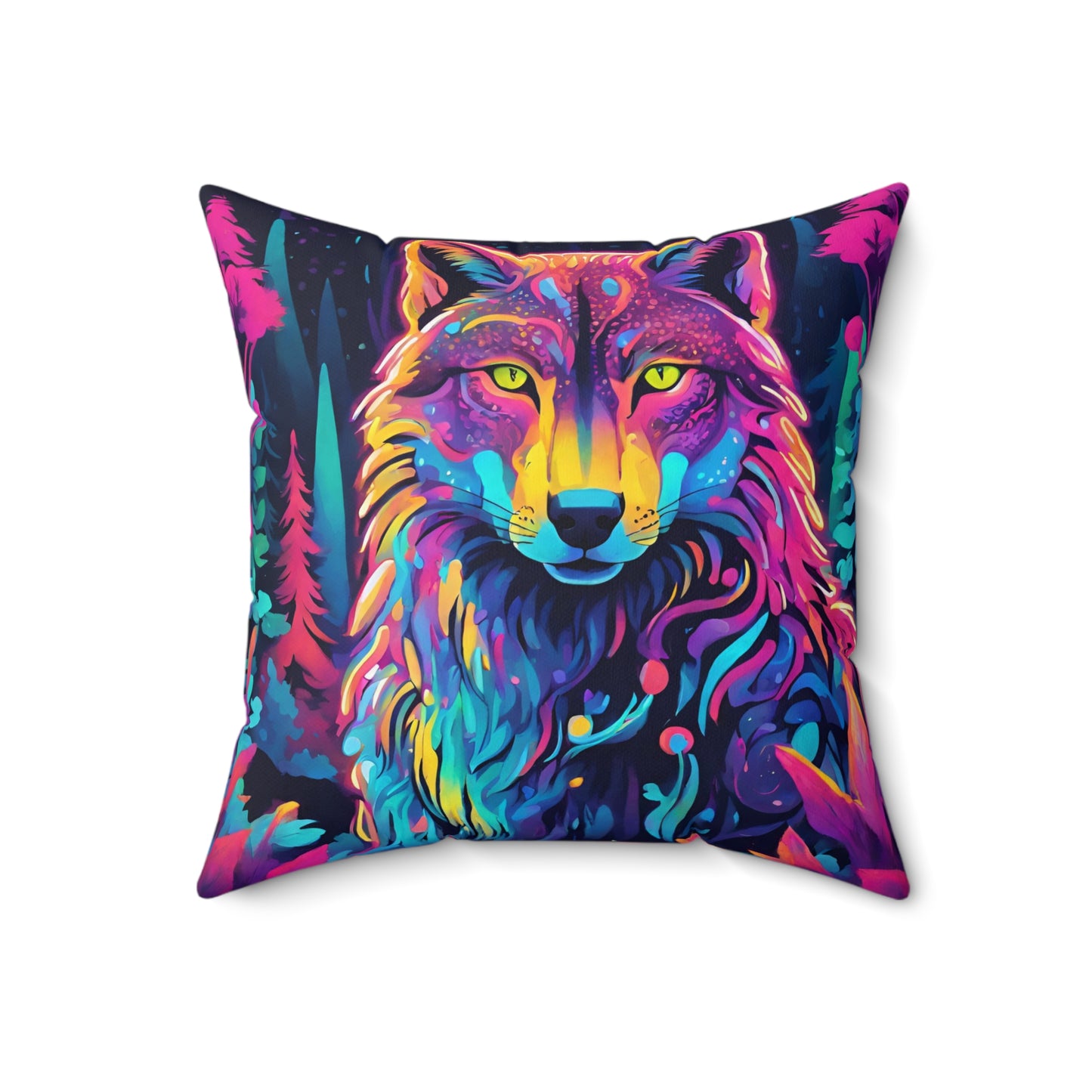 Wolf Pillow