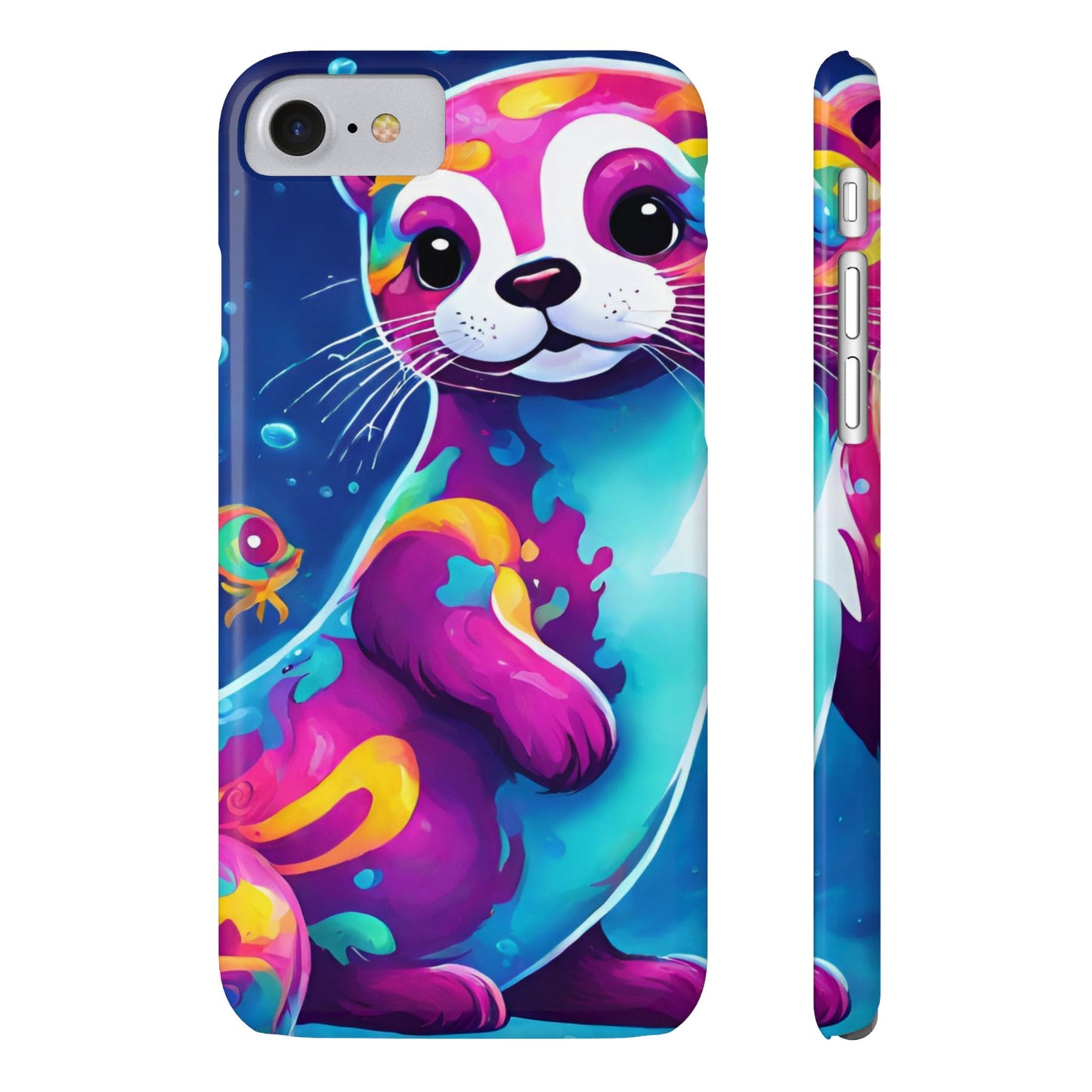 Baby Otter Slim Phone Case