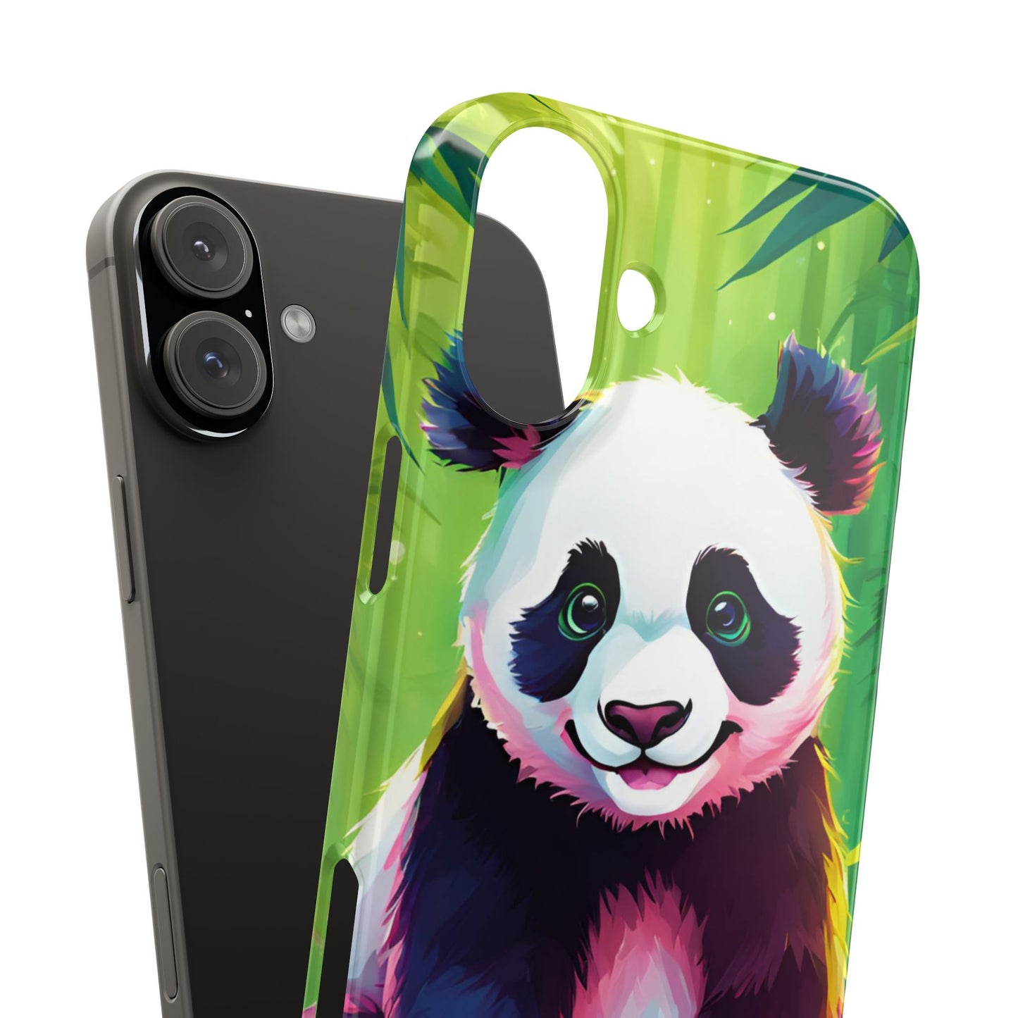 Panda Slim Phone Case