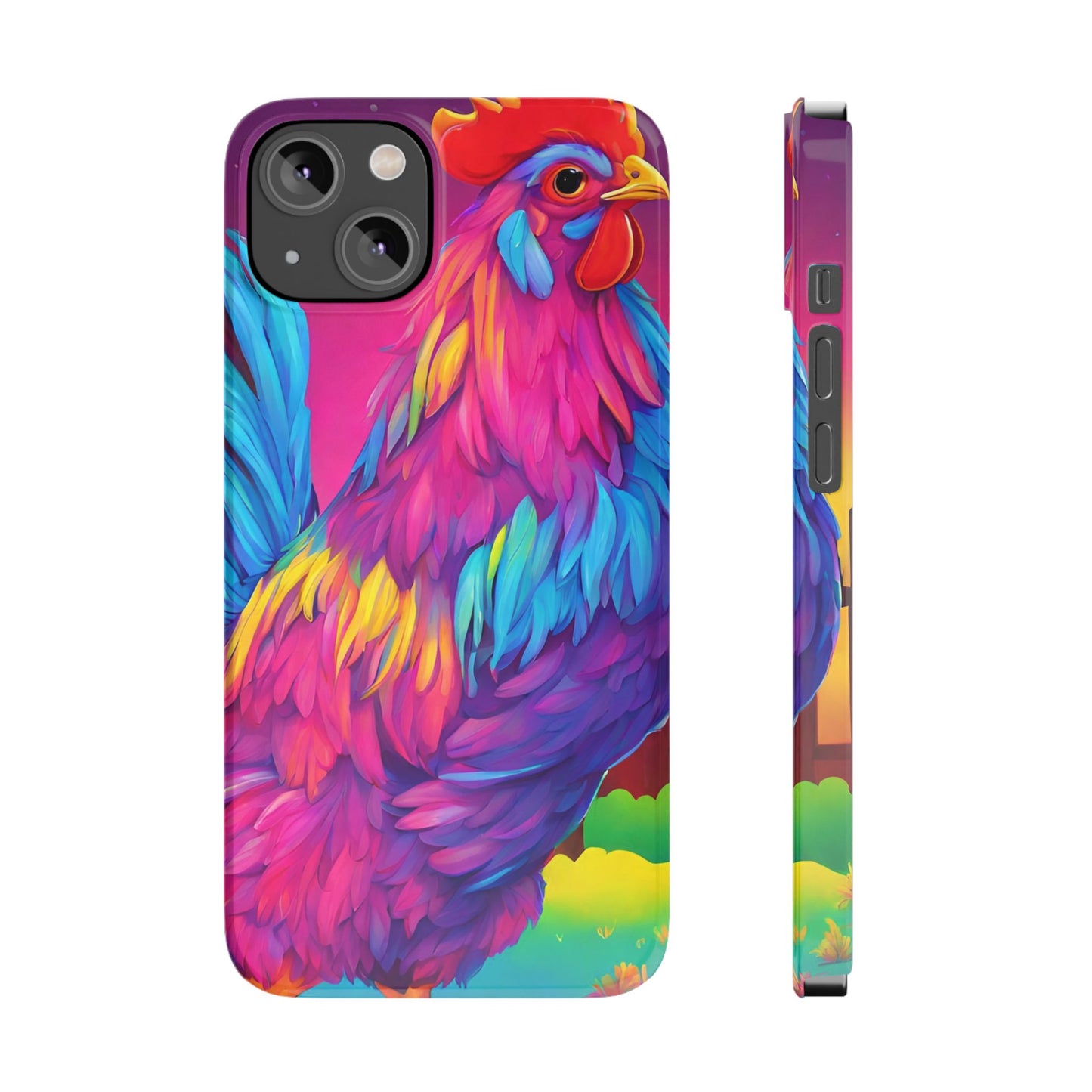 Rooster Slim Phone Case