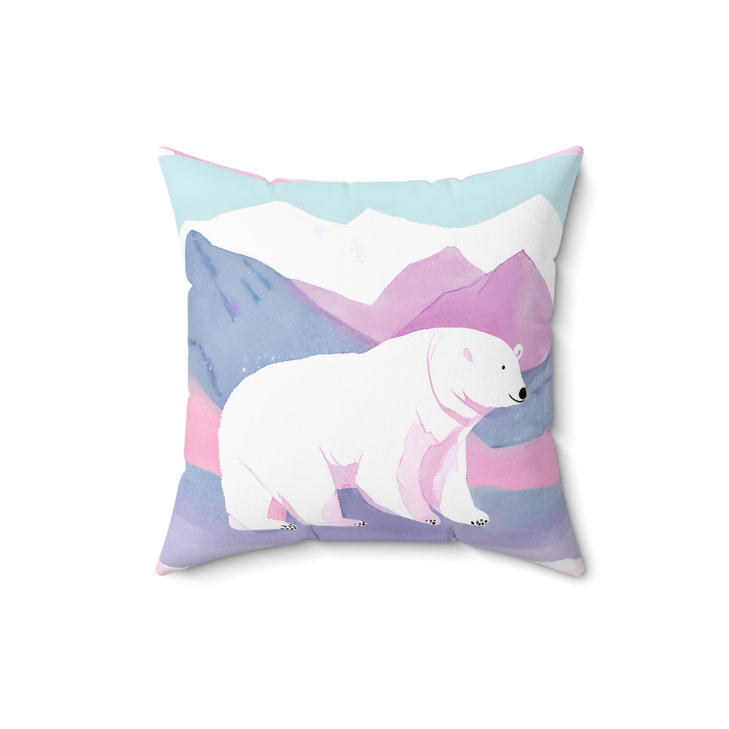 Polar Bear Pillow