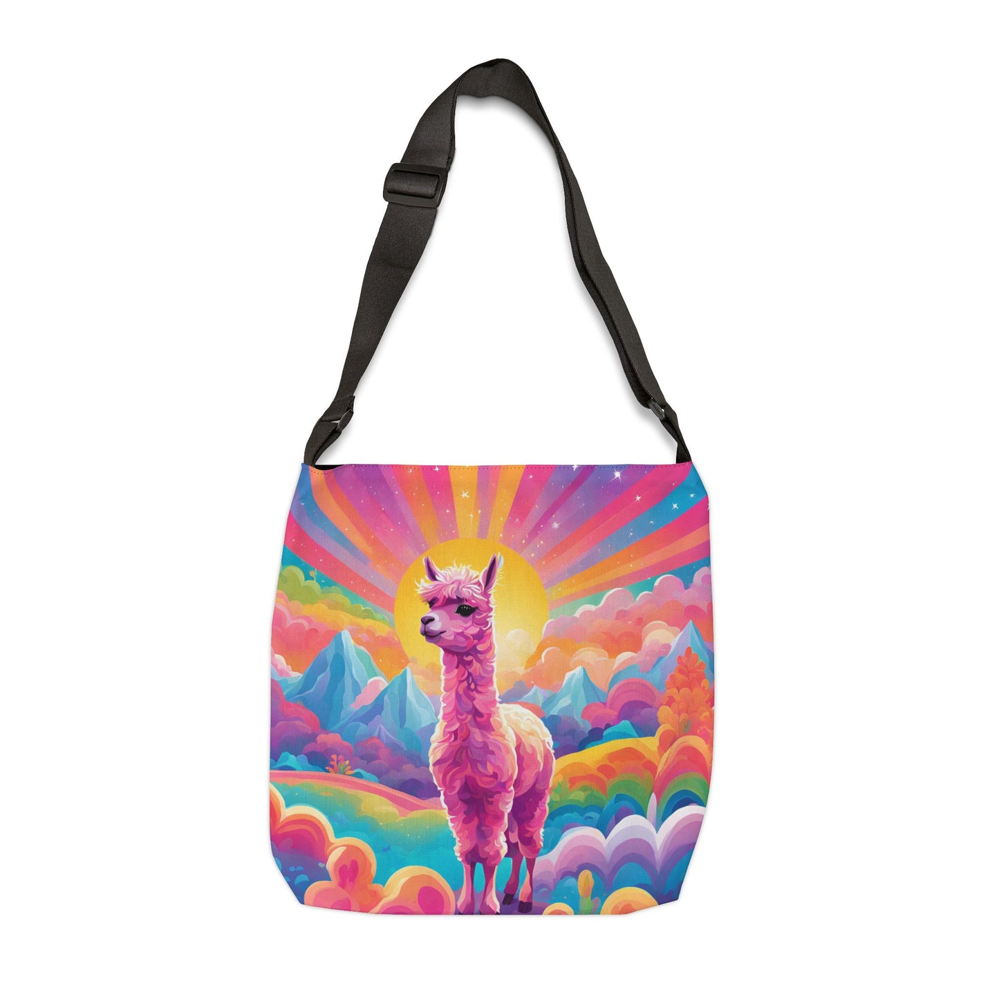 Alpaca Adjustable Tote