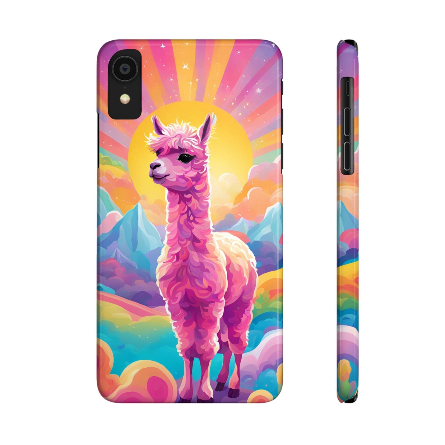 Alpaca Slim Phone Case