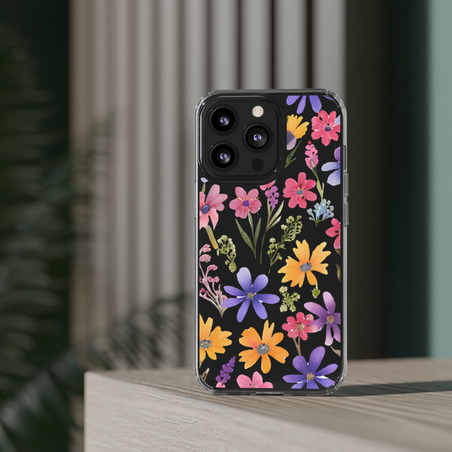 Garden Clear Phone Case