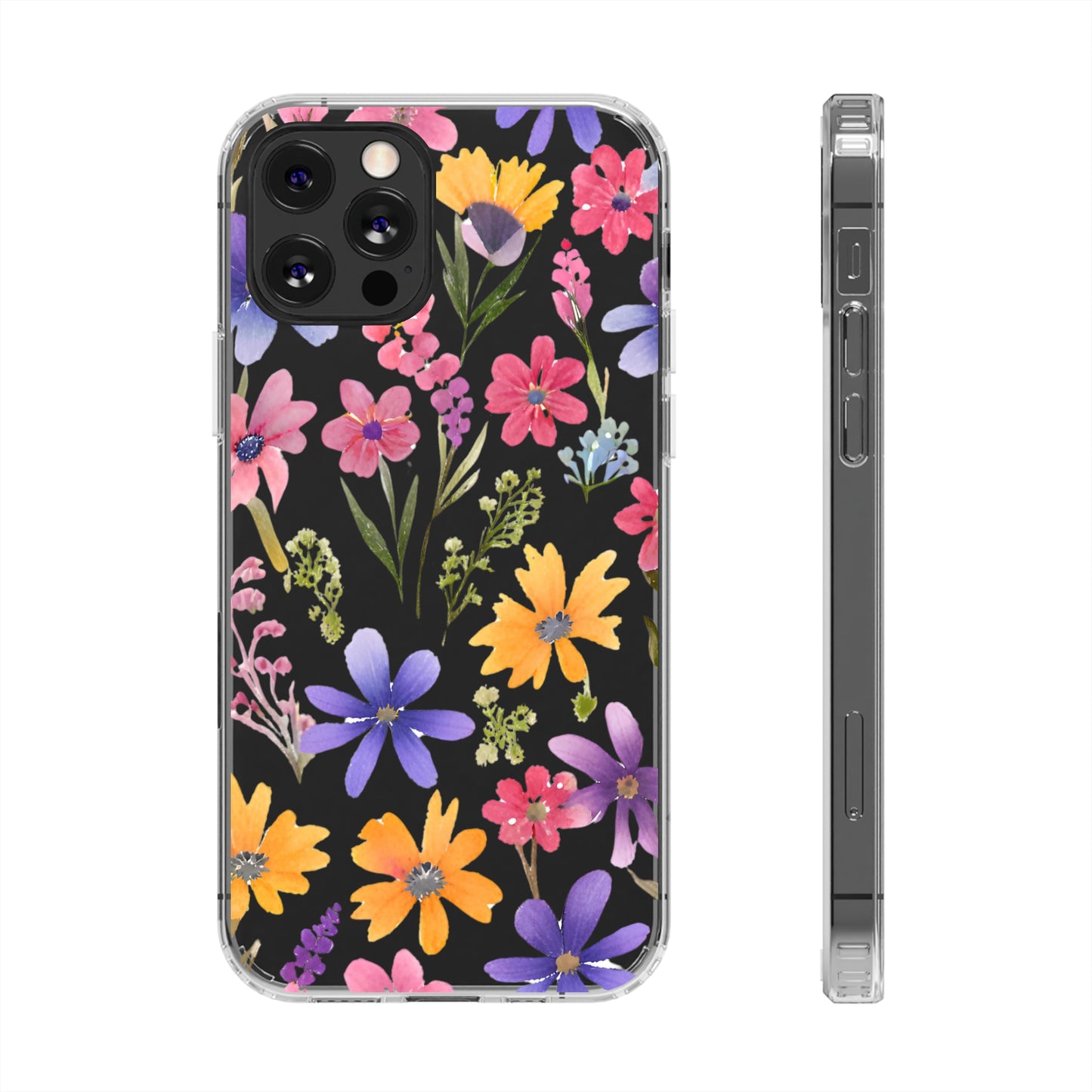 Garden Clear Phone Case