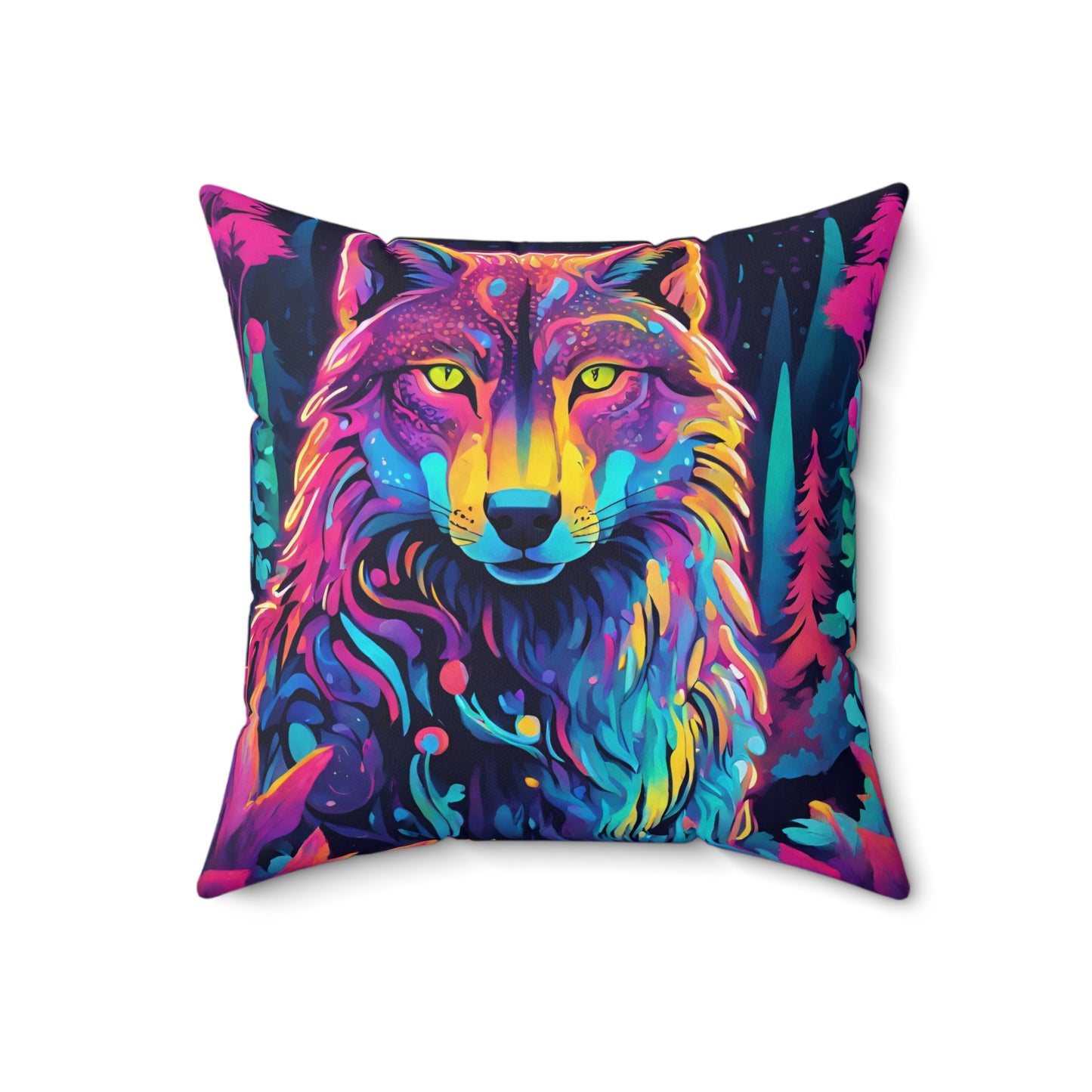 Wolf Pillow