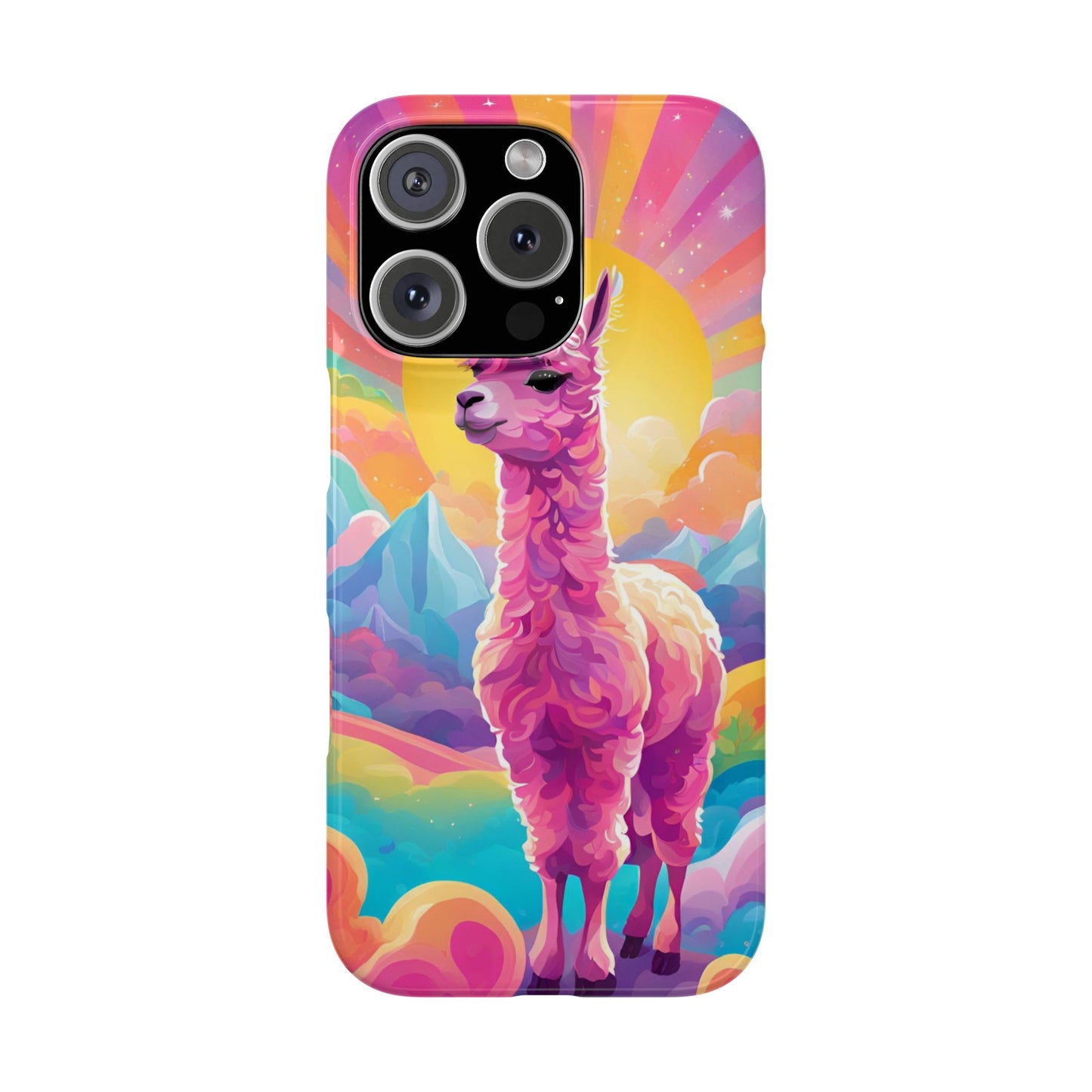 Alpaca Slim Phone Case