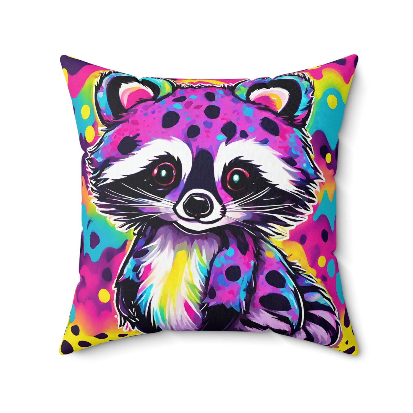 Raccoon Pillow
