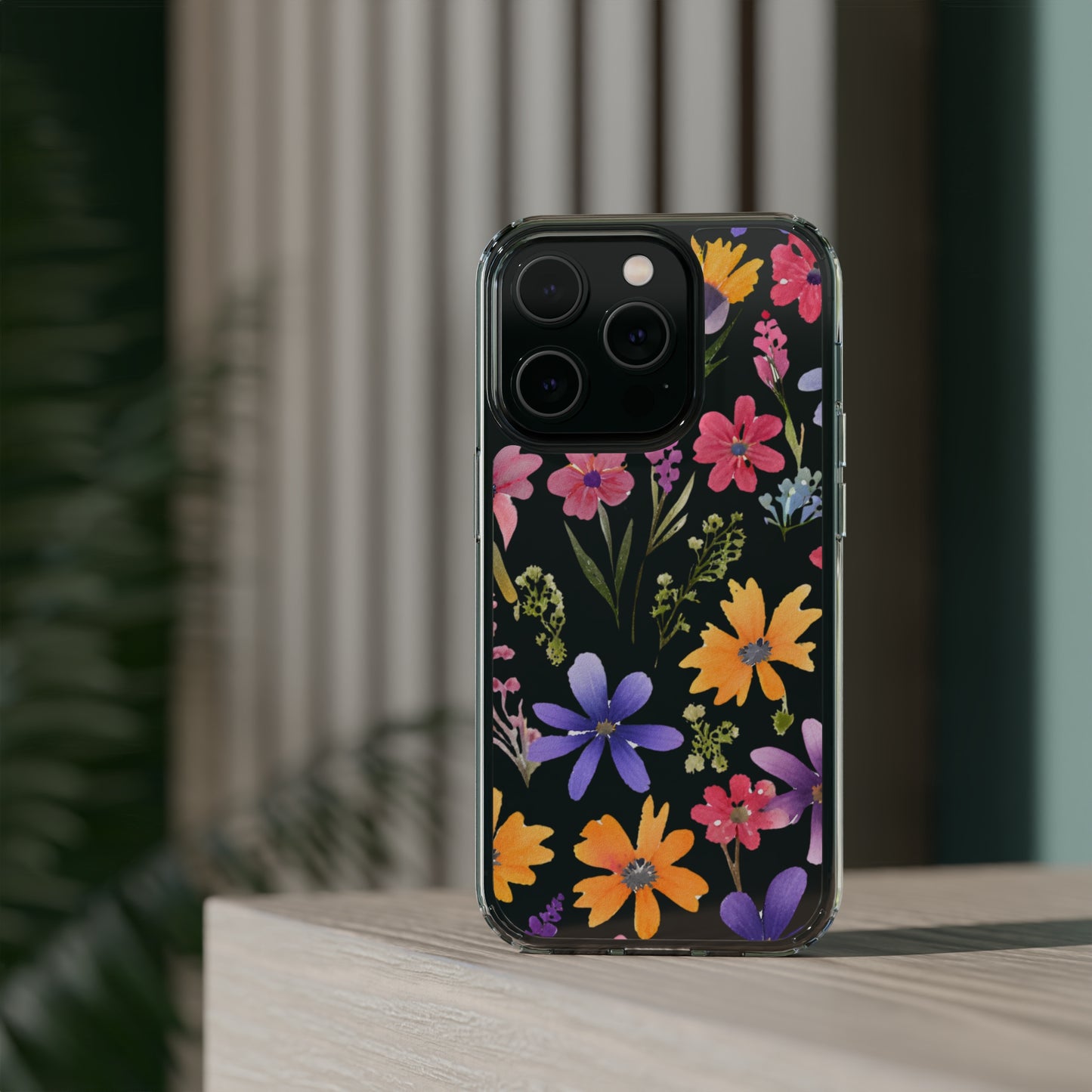 Garden Clear Phone Case