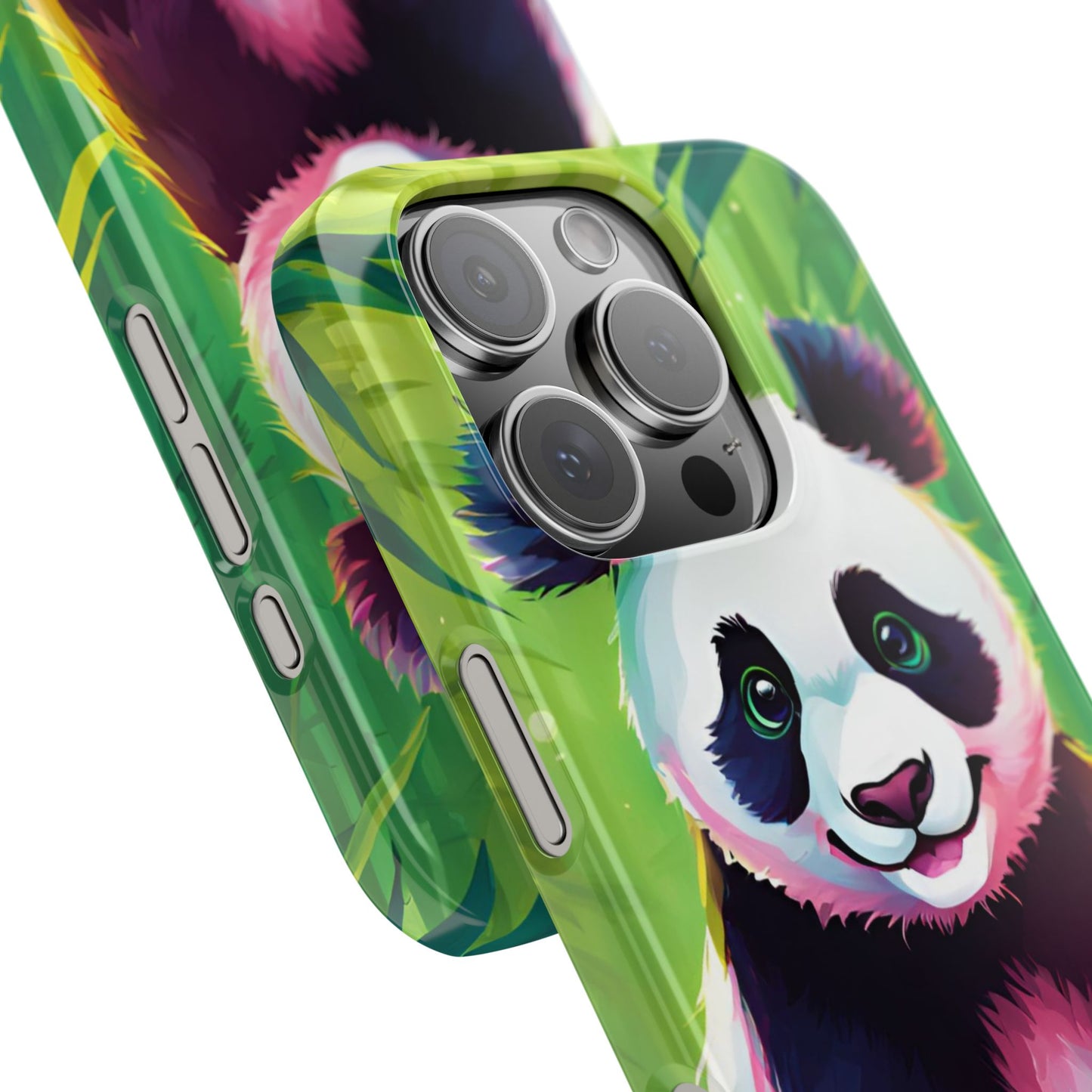 Panda Slim Phone Case