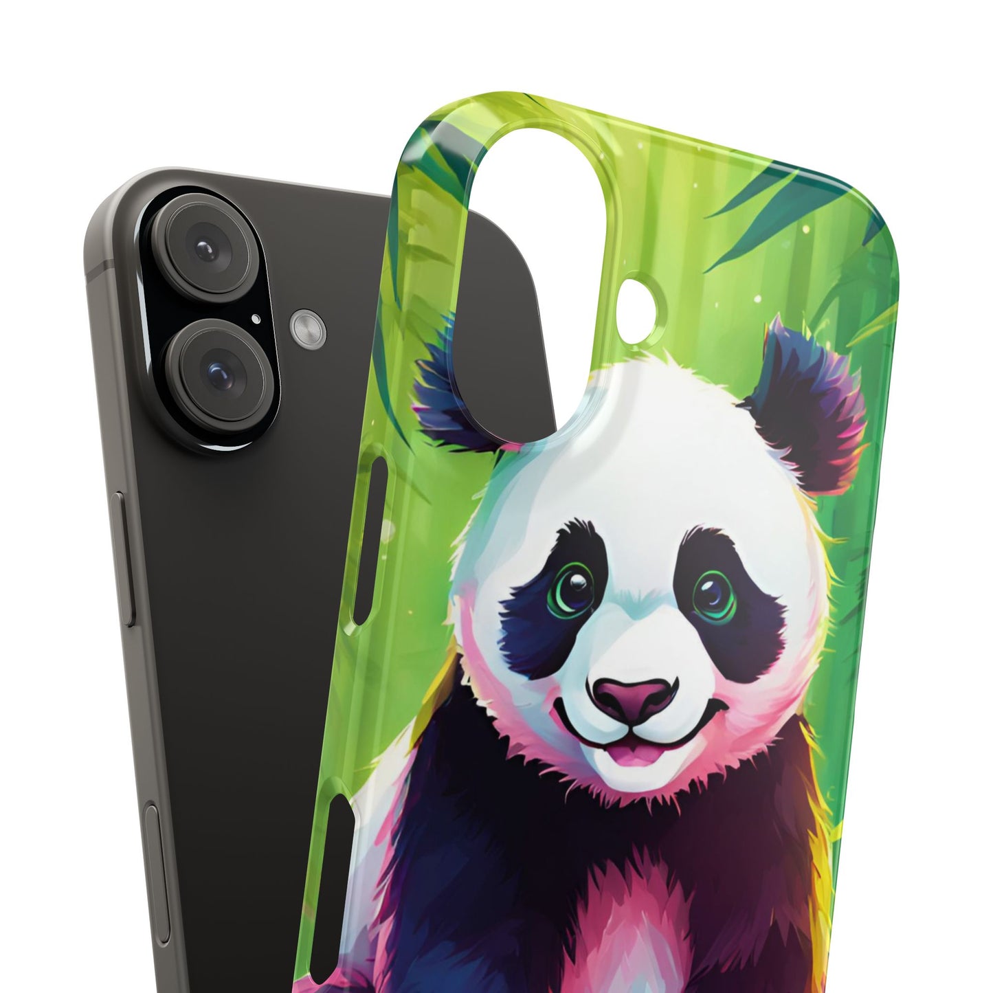 Panda Slim Phone Case