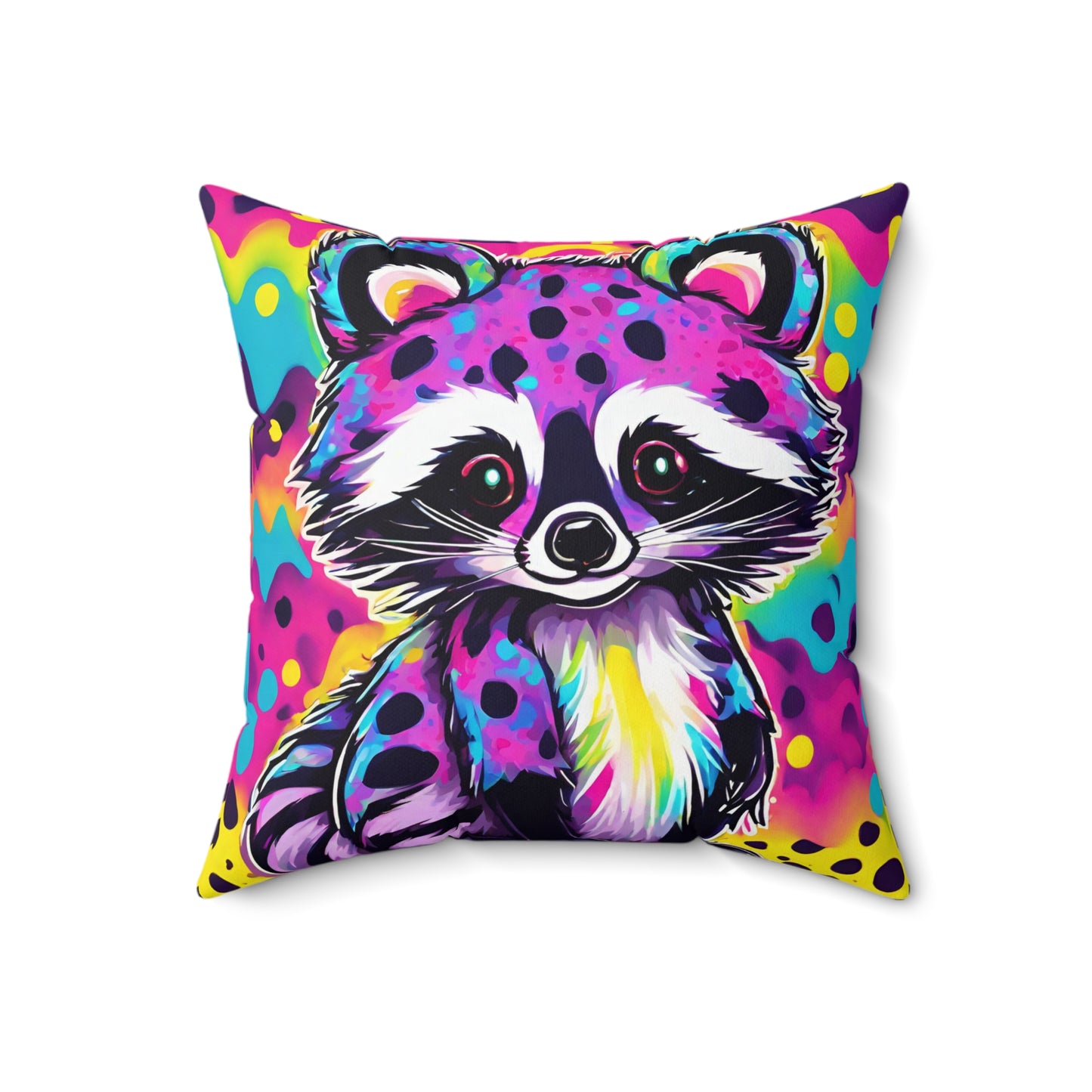 Raccoon Pillow