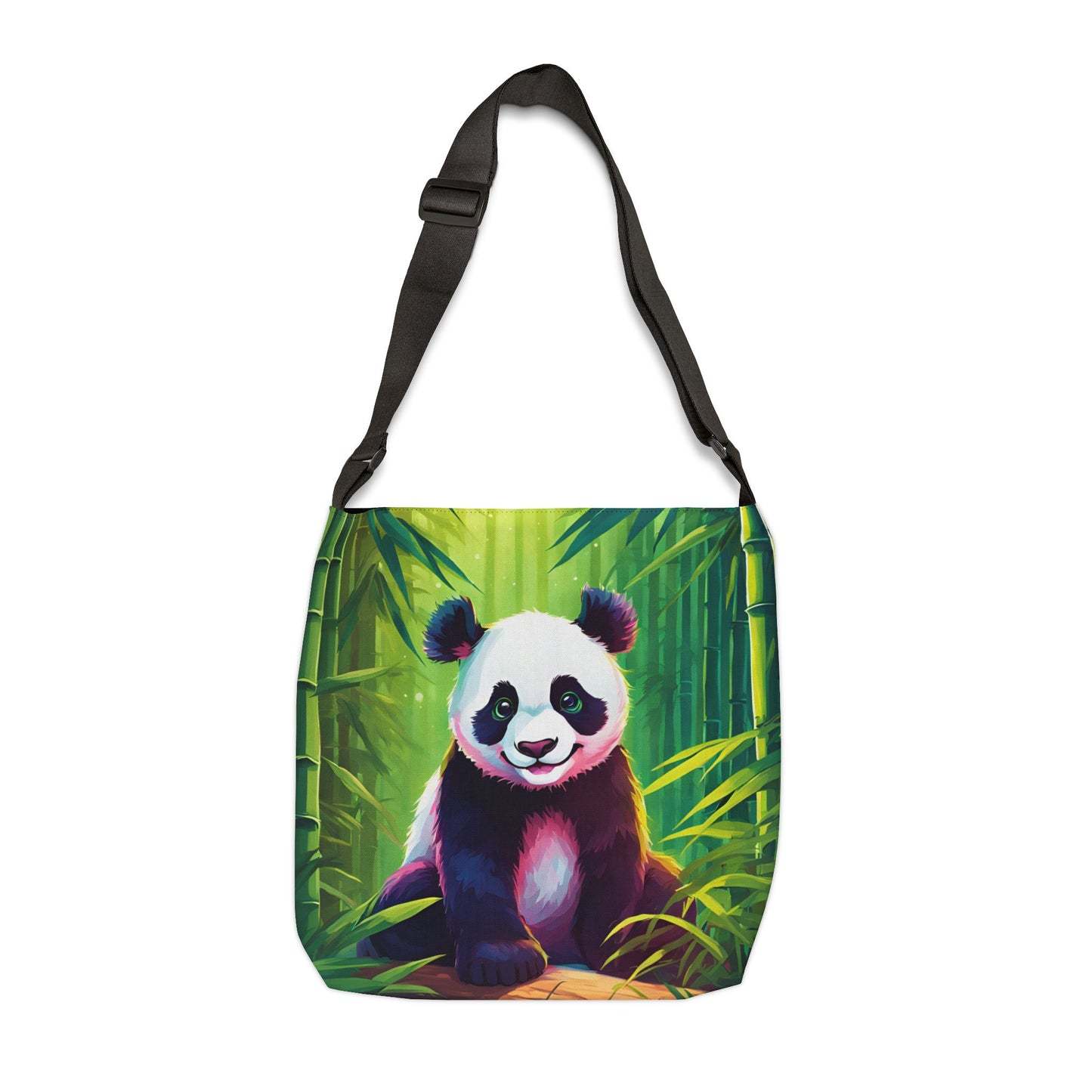 Panda Adjustable Tote
