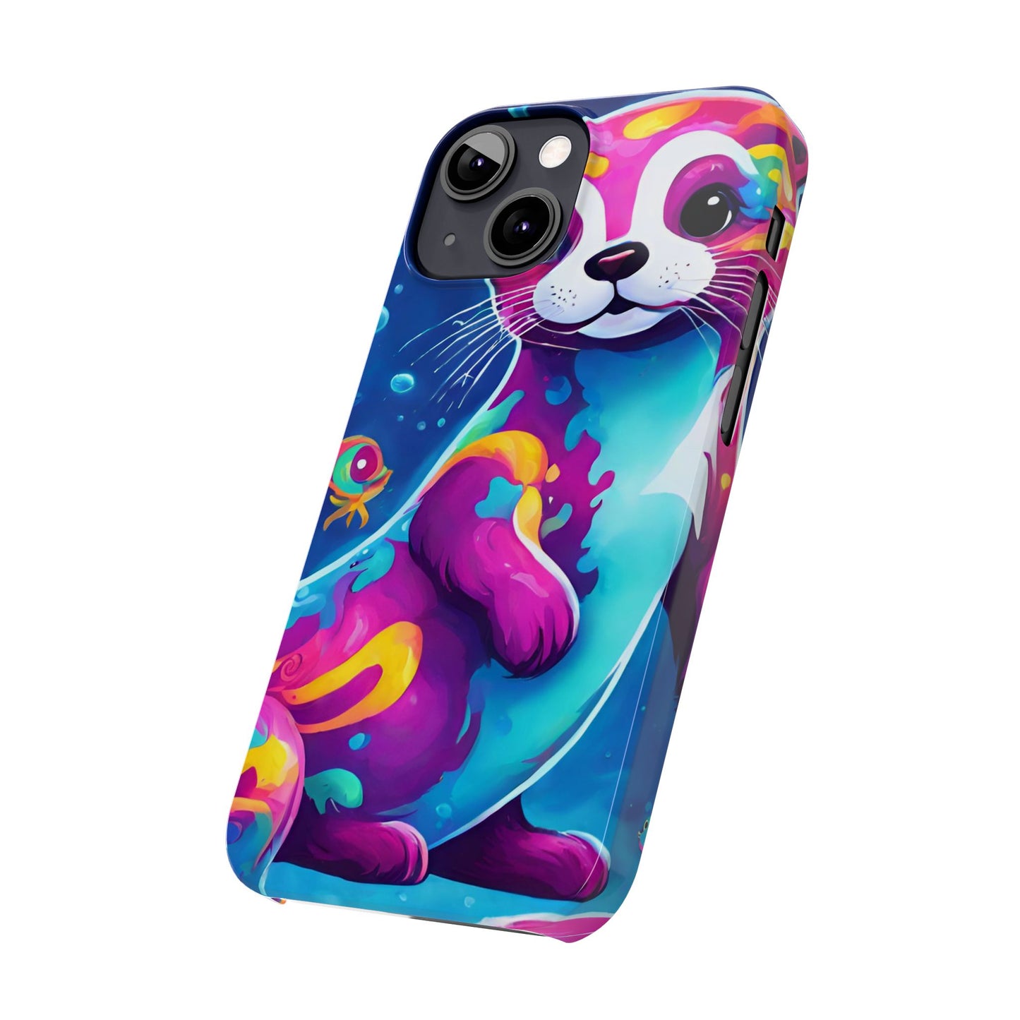 Baby Otter Slim Phone Case