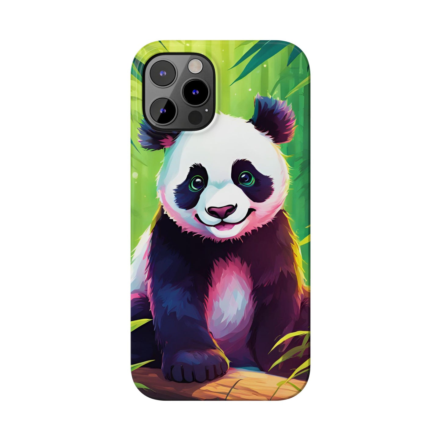 Panda Slim Phone Case