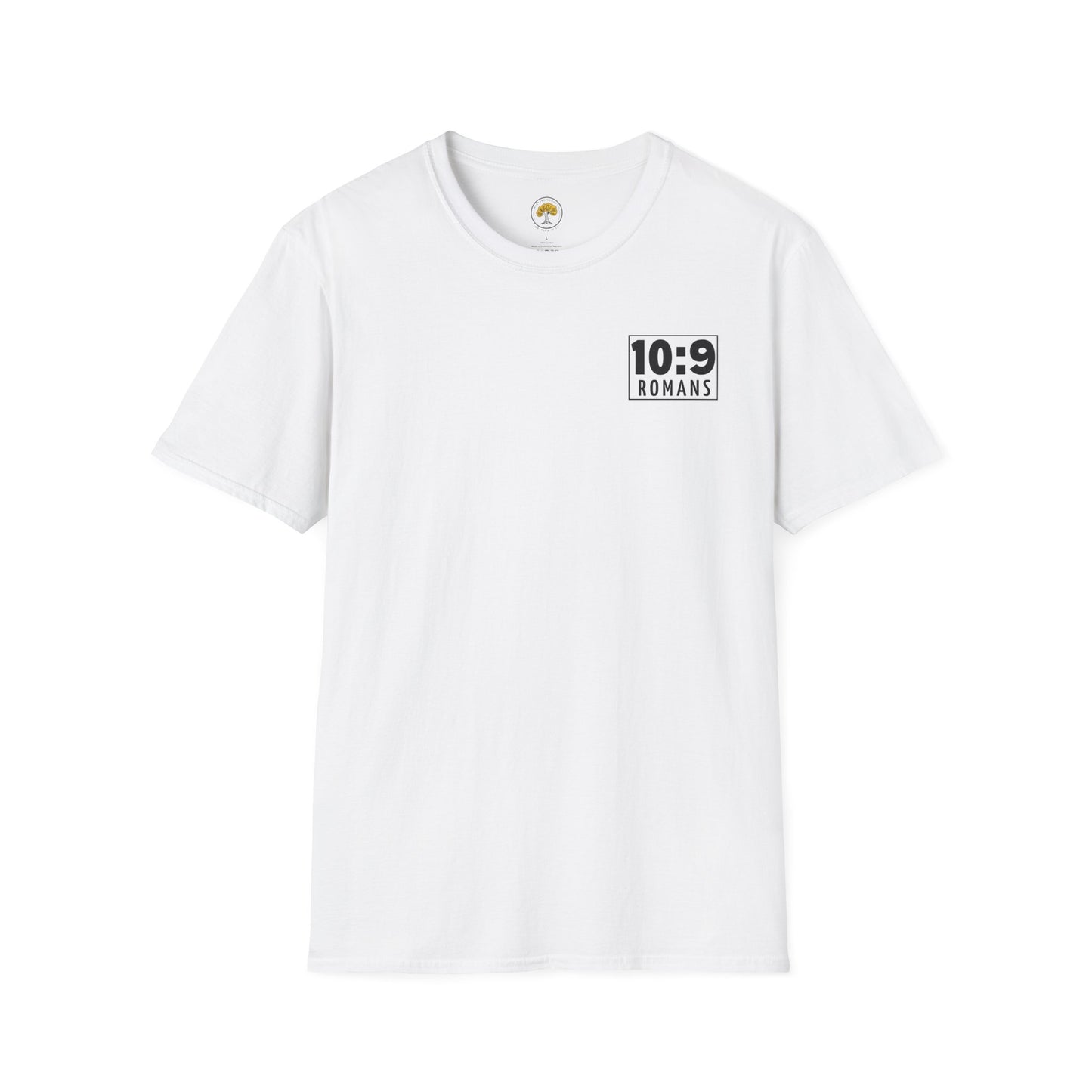 Romans 10:9 T-Shirt