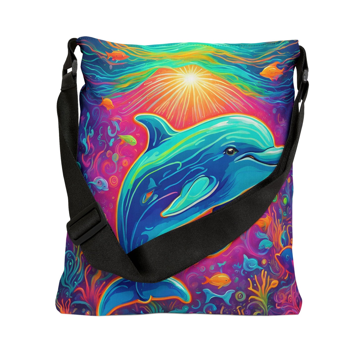 Dolphin Adjustable Tote