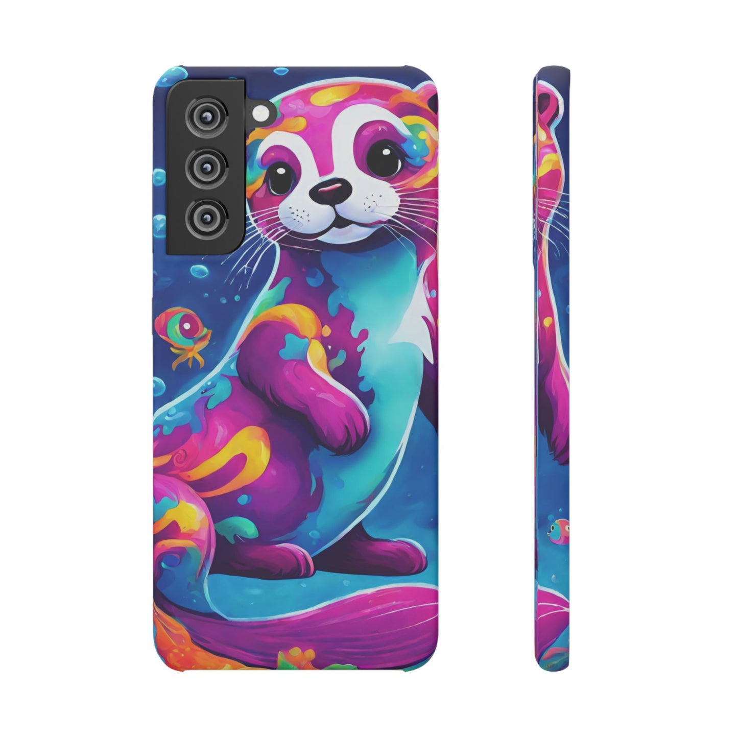 Baby Otter Snap Case