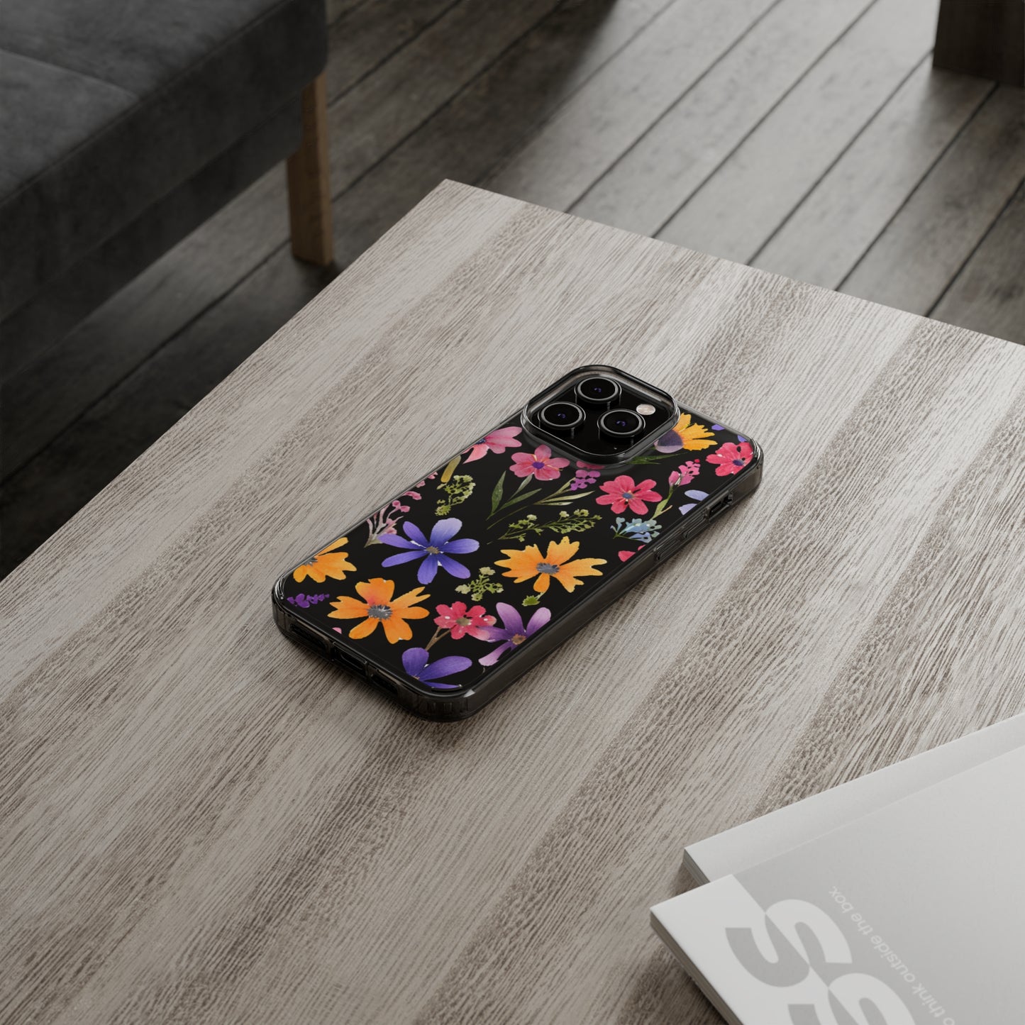 Garden Clear Phone Case