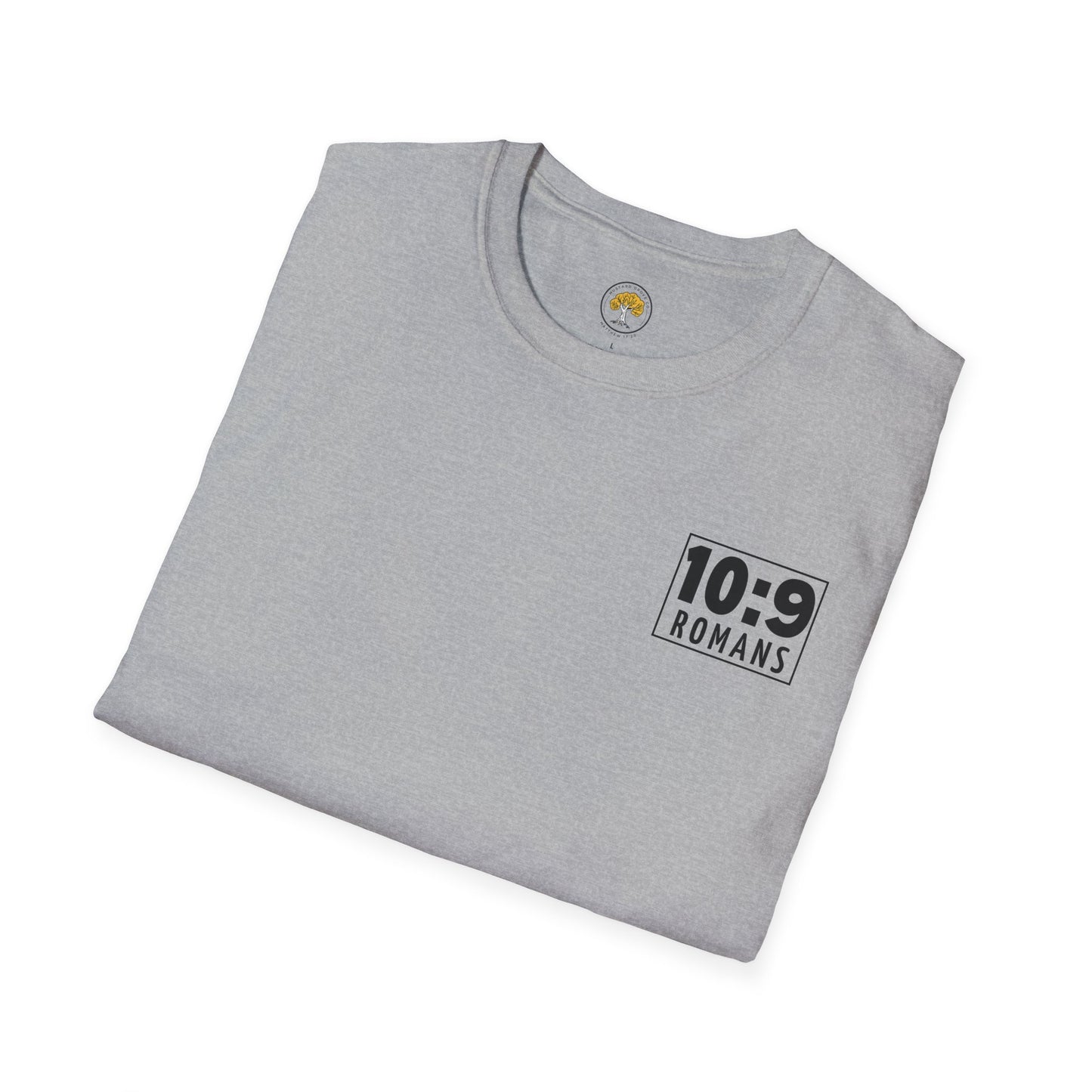 Romans 10:9 T-Shirt