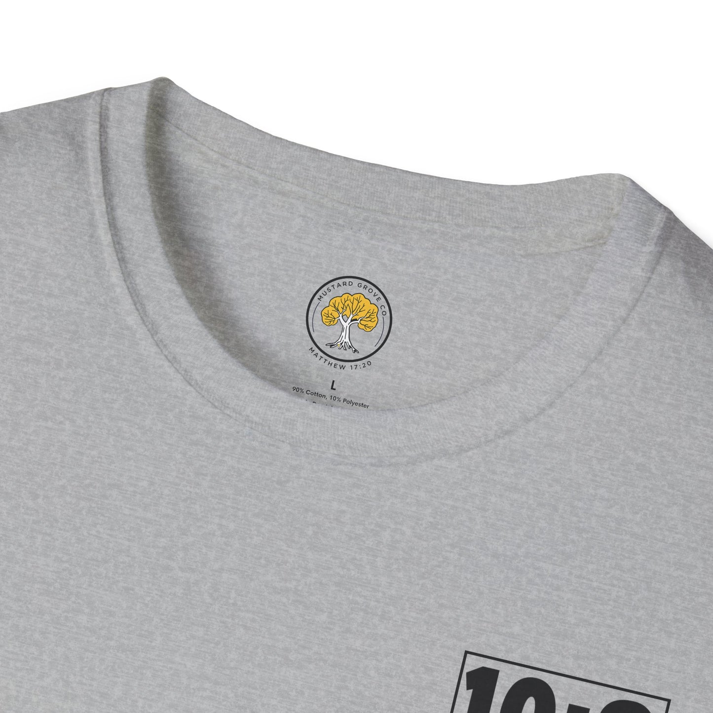 Romans 10:9 T-Shirt
