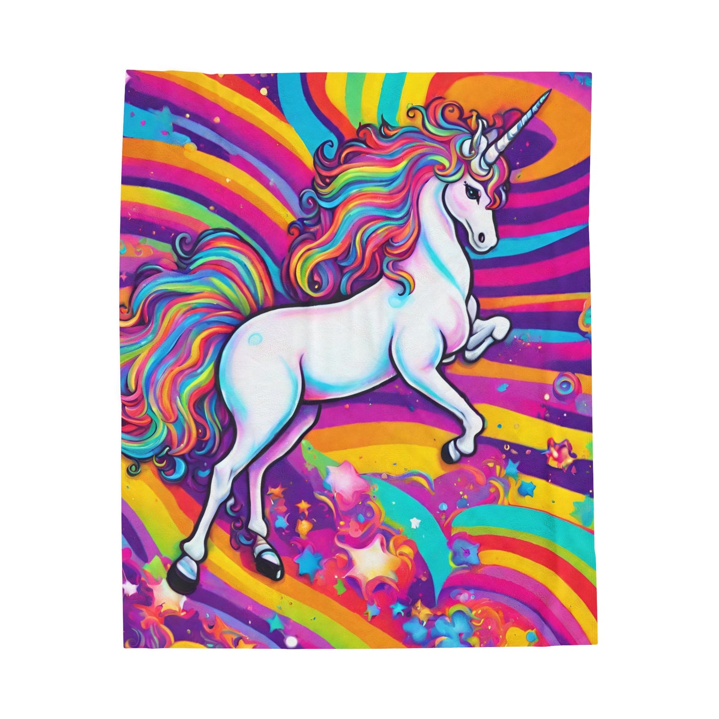 Unicorn Plush Blanket