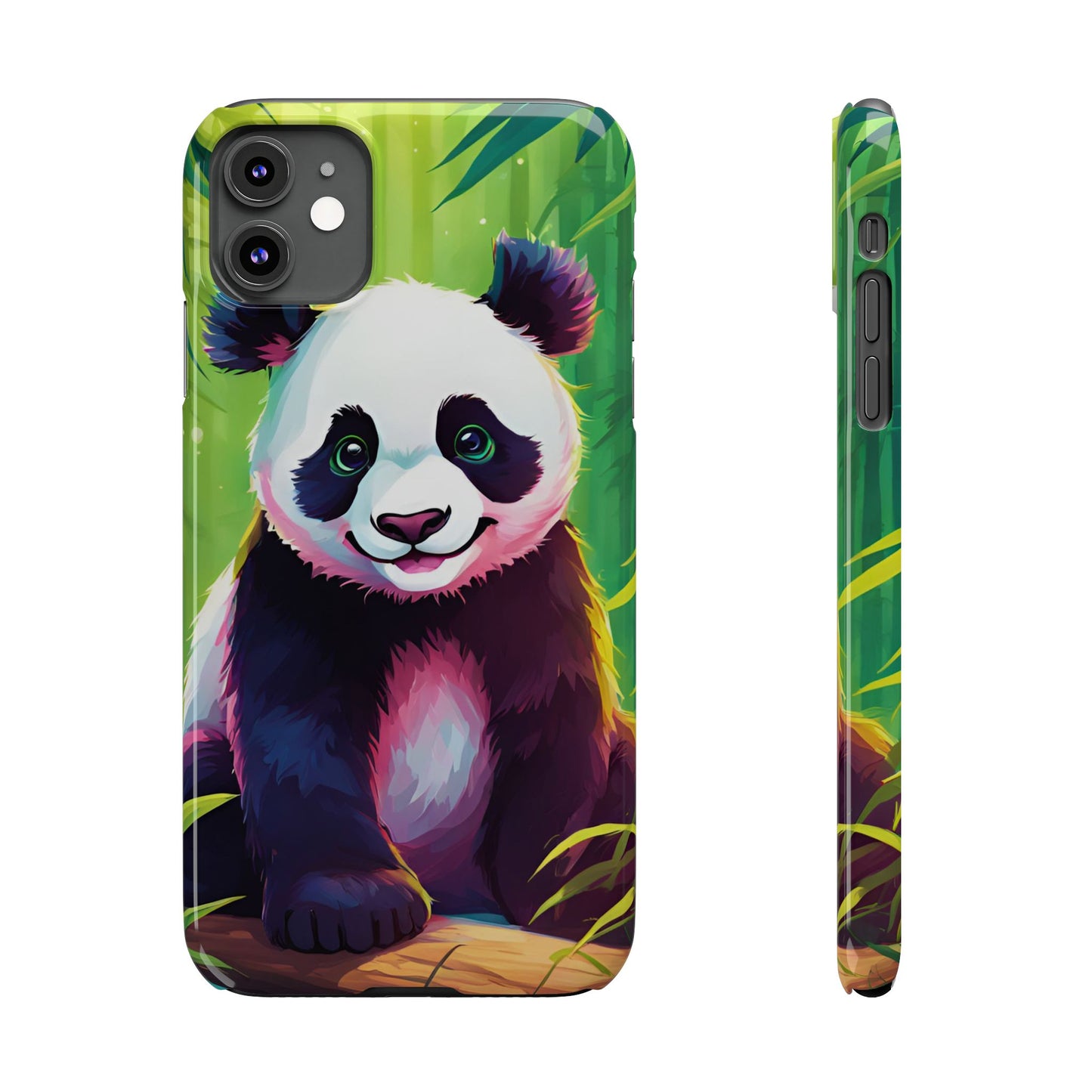 Panda Slim Phone Case