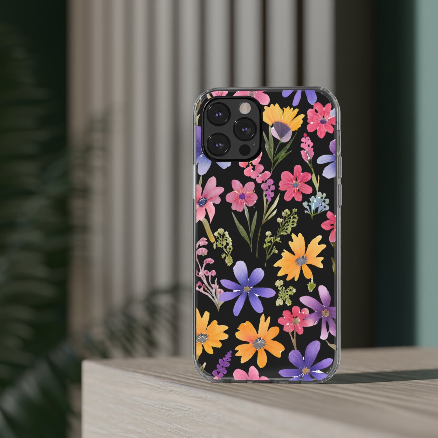 Garden Clear Phone Case