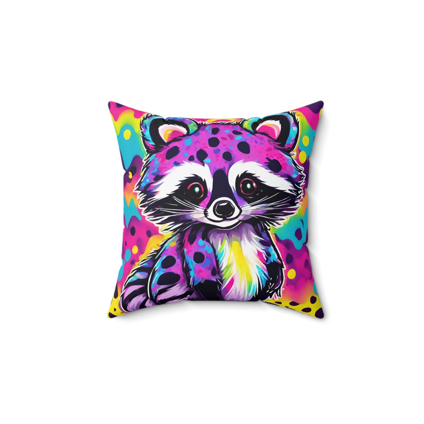 Raccoon Pillow