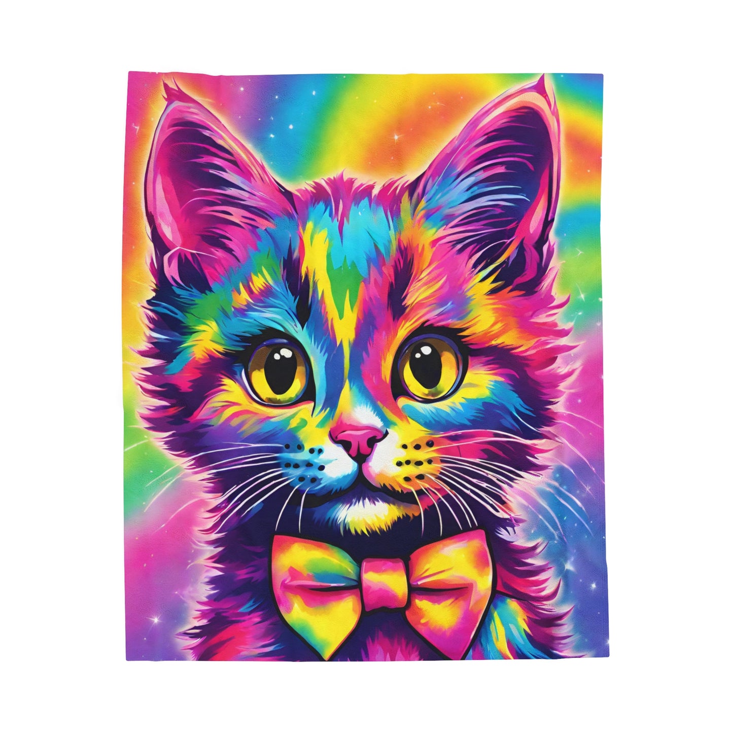 Kitten Plush Blanket