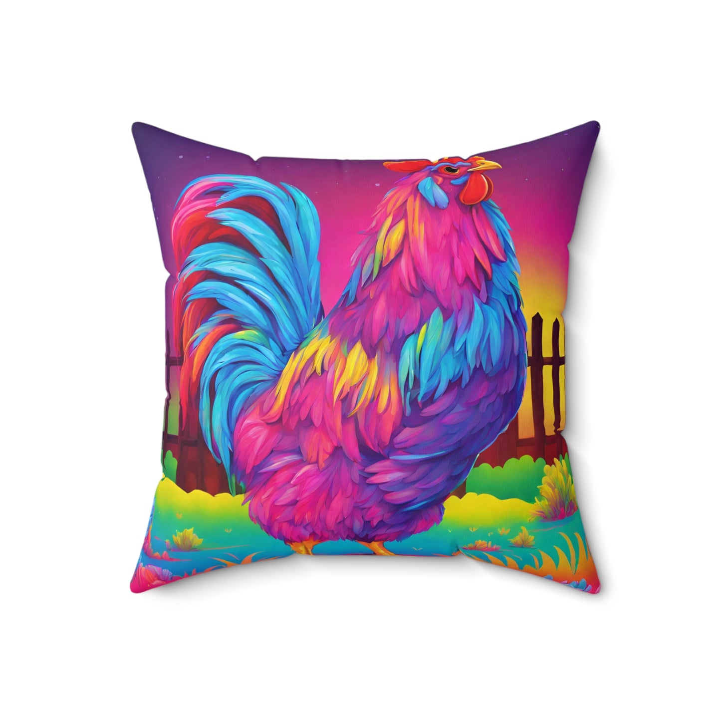 Rooster Pillow