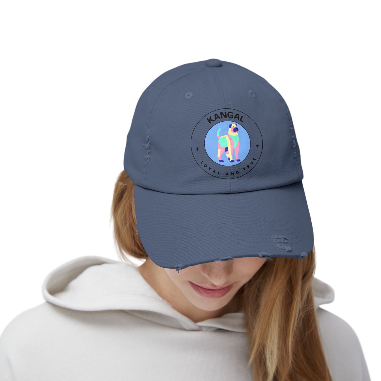 Kangal Distressed Cap