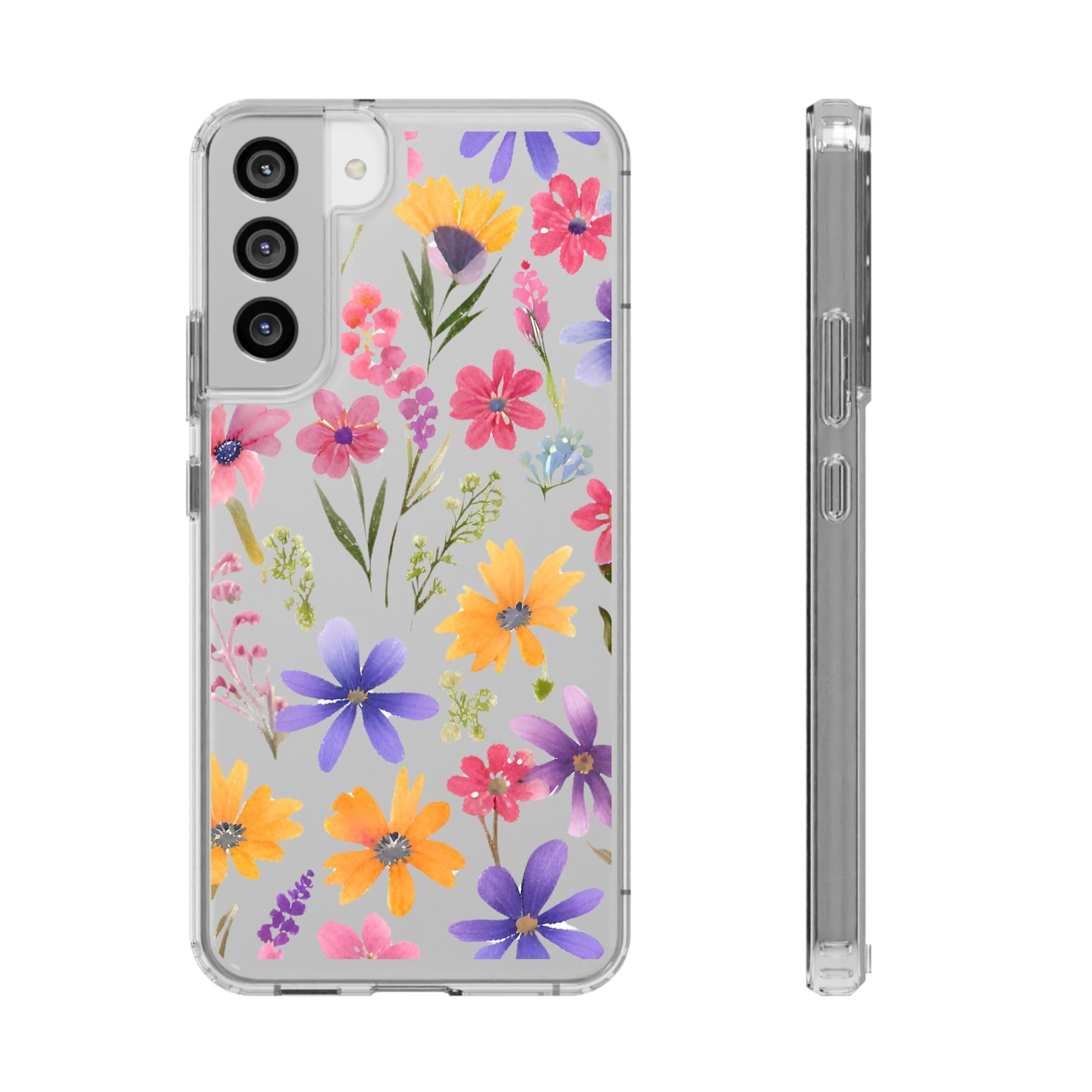Garden Clear Phone Case