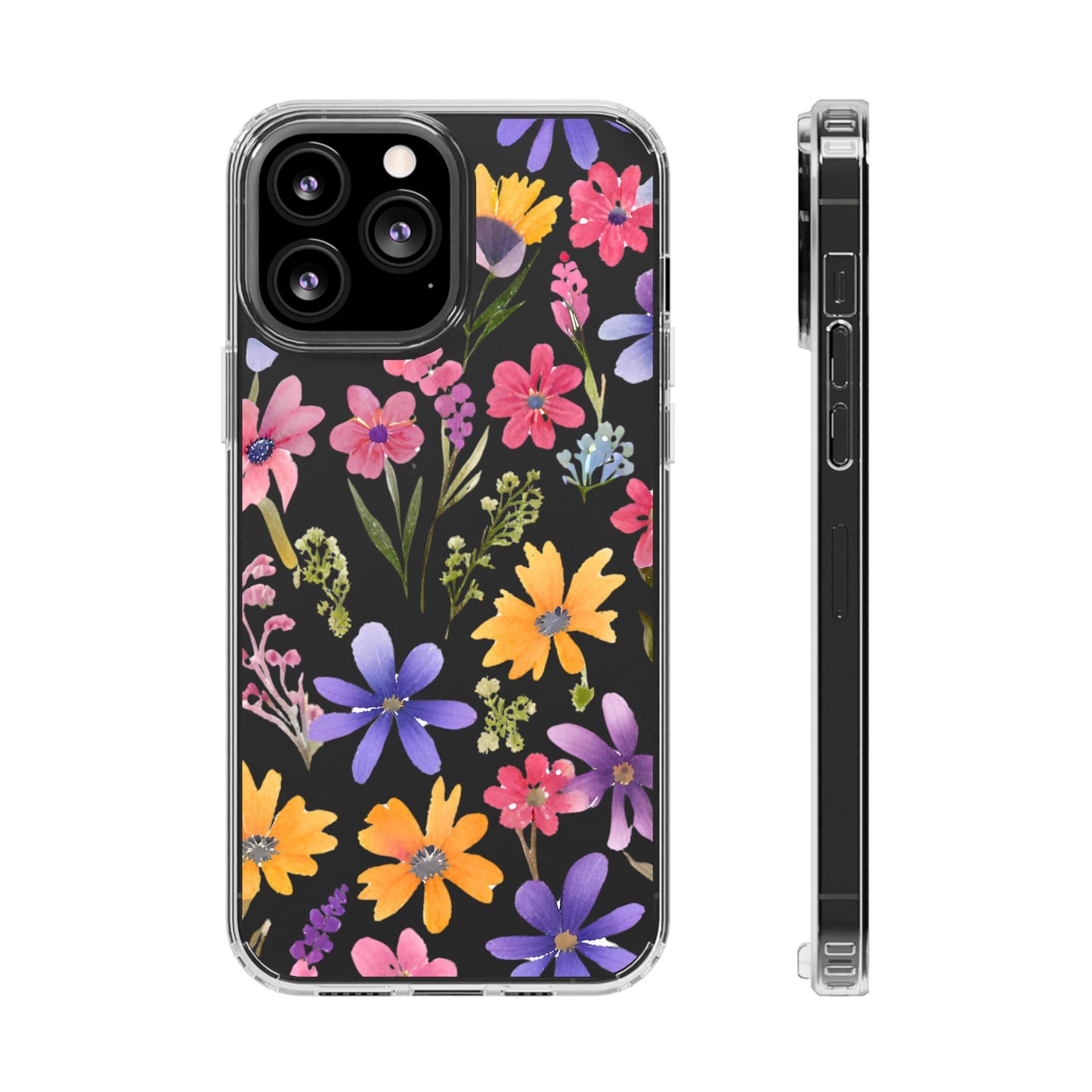 Garden Clear Phone Case