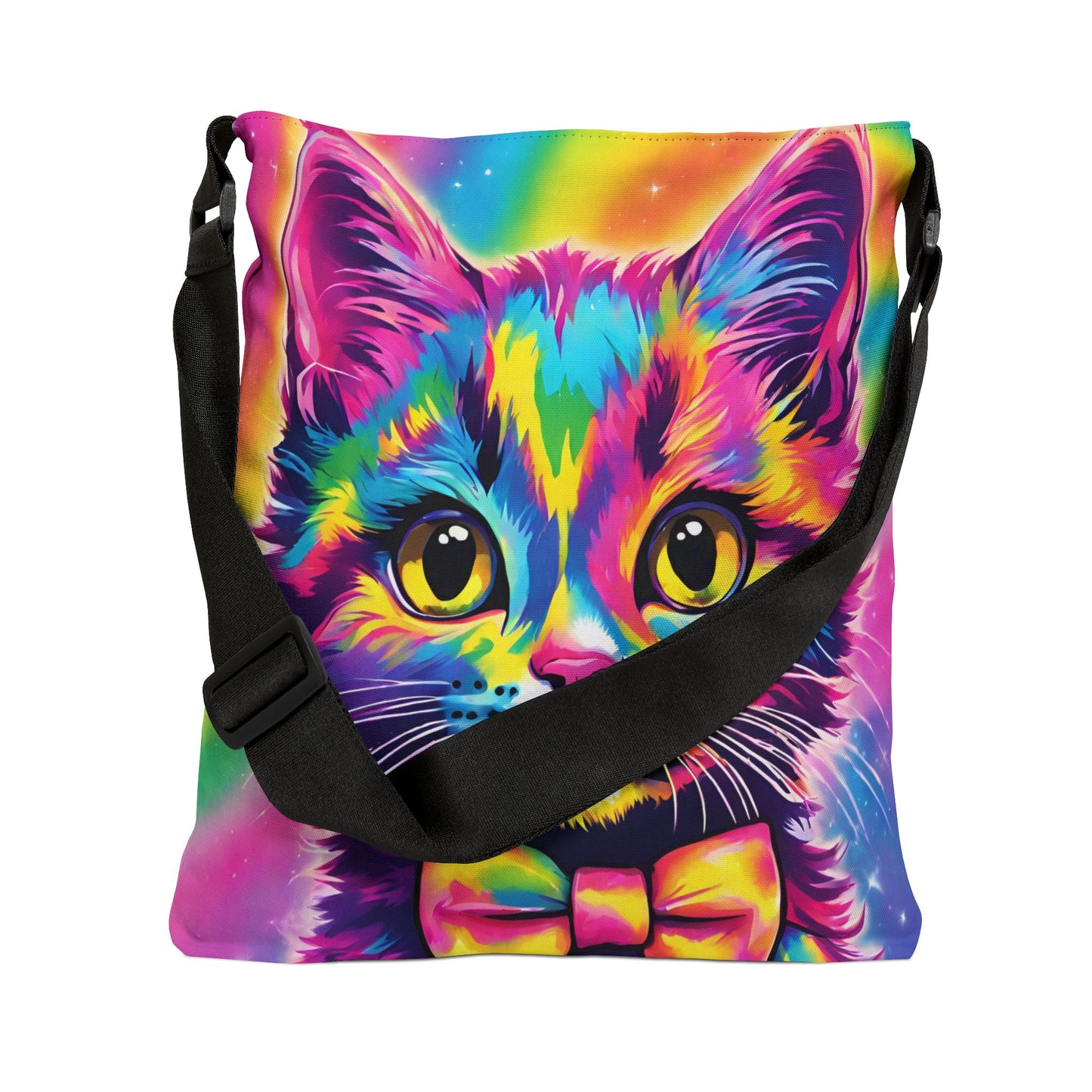 Kitten Adjustable Tote