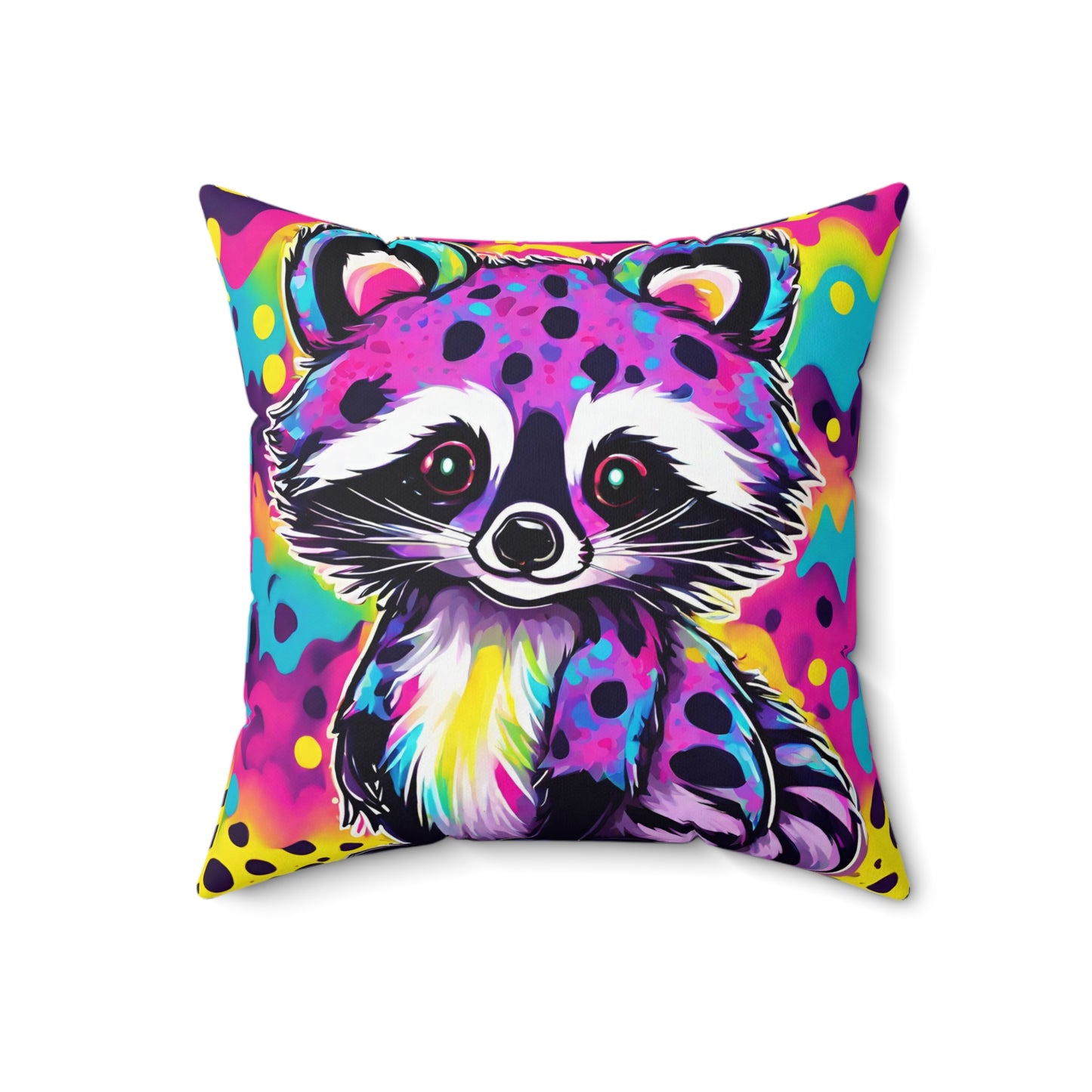 Raccoon Pillow