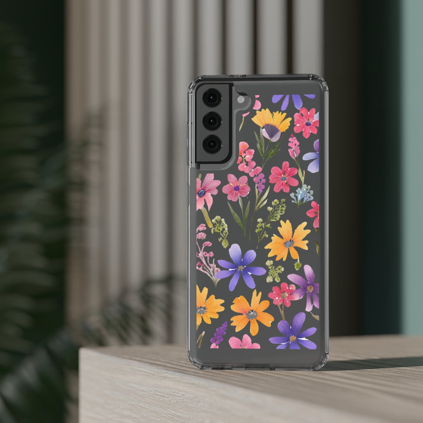 Garden Clear Phone Case