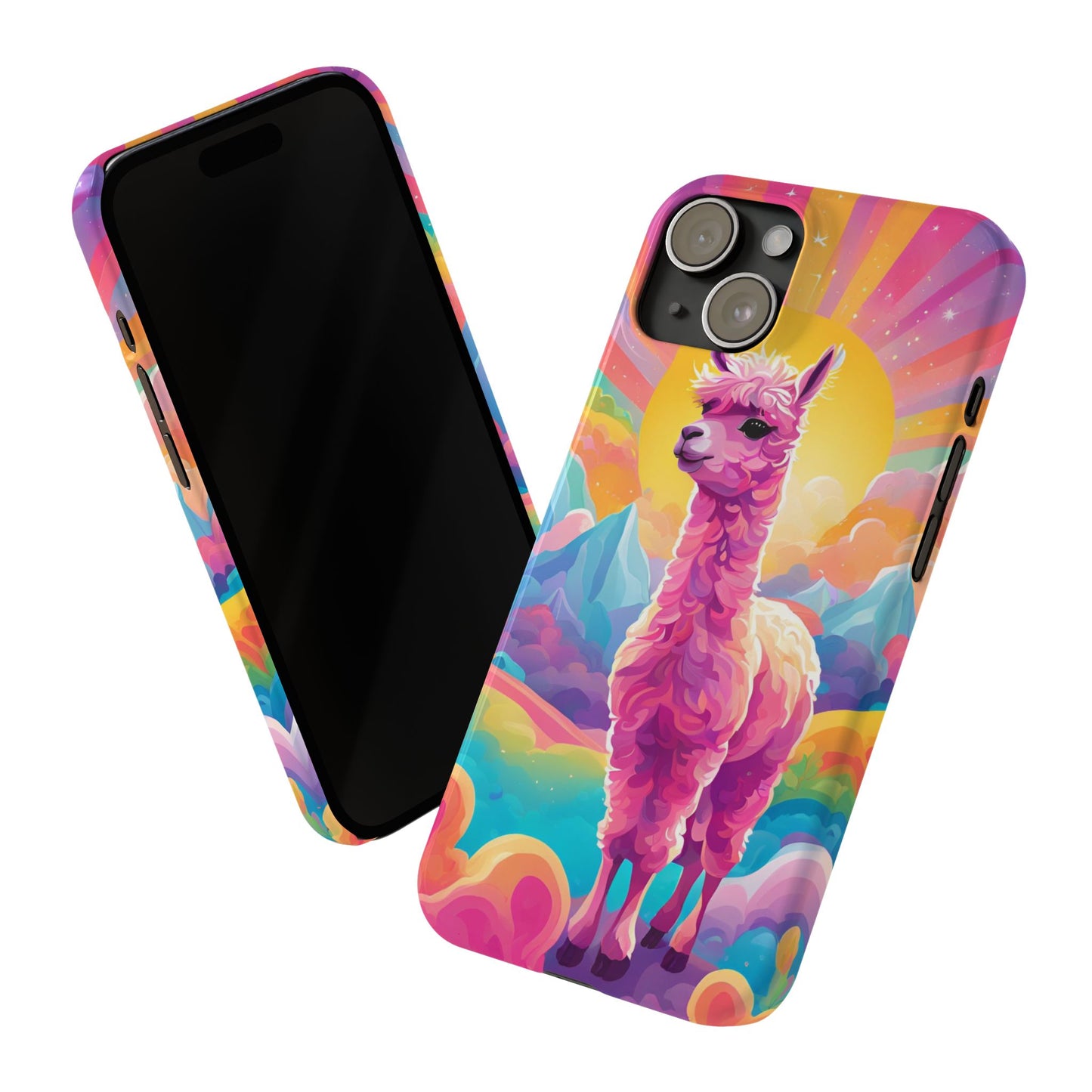 Alpaca Slim Phone Case