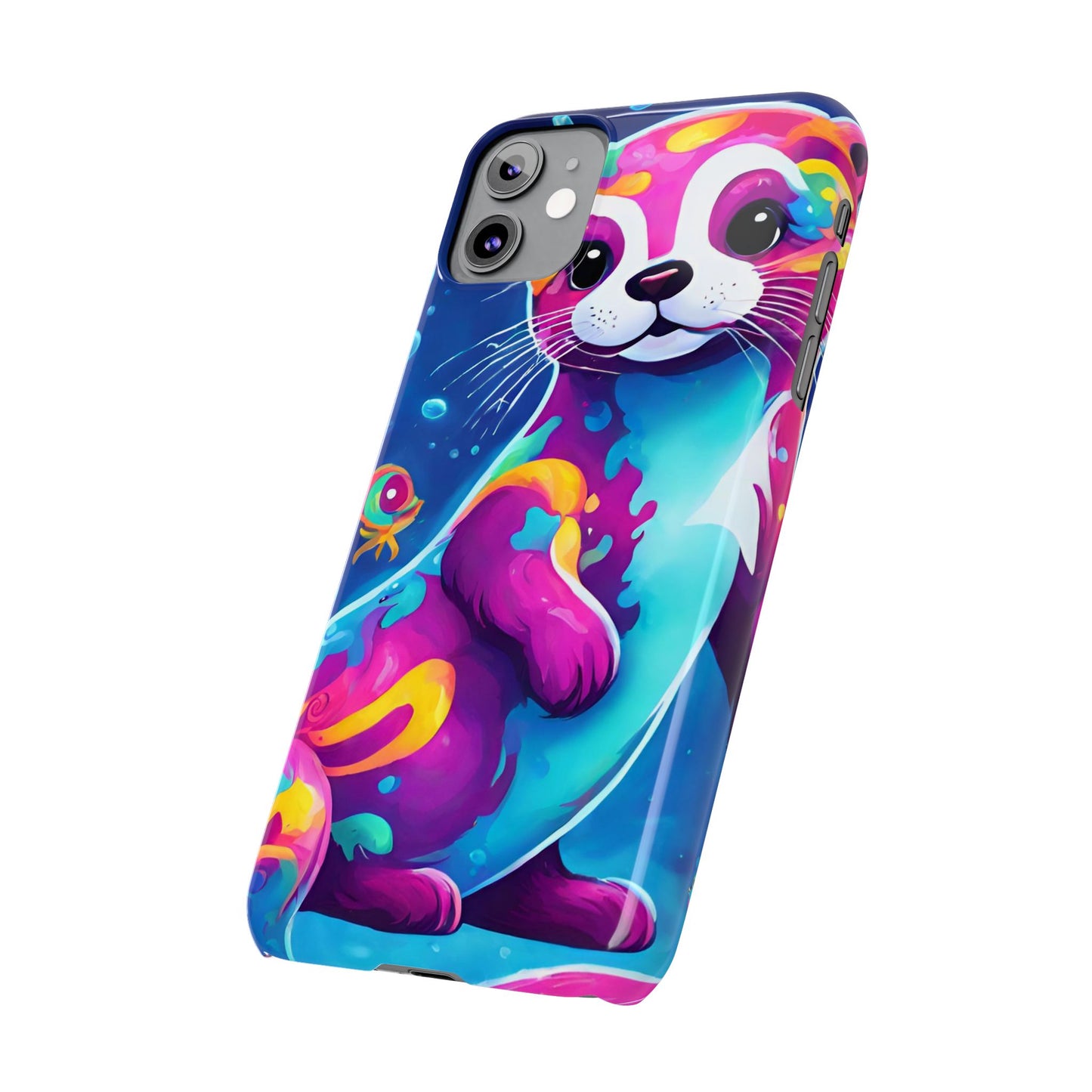 Baby Otter Slim Phone Case