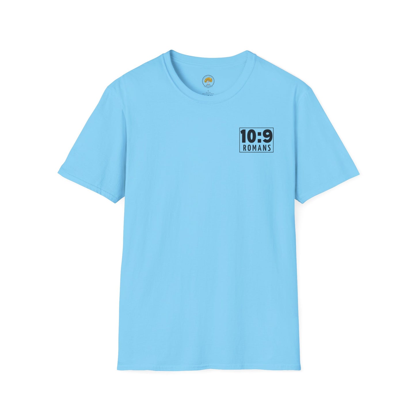 Romans 10:9 T-Shirt